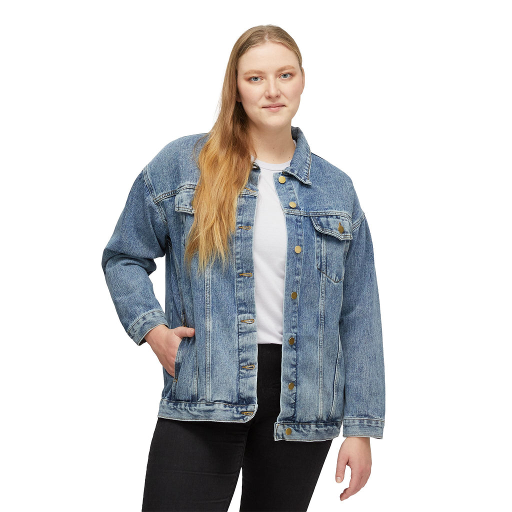 Women's Denim Jacket — Classic Women's Denim Jacket