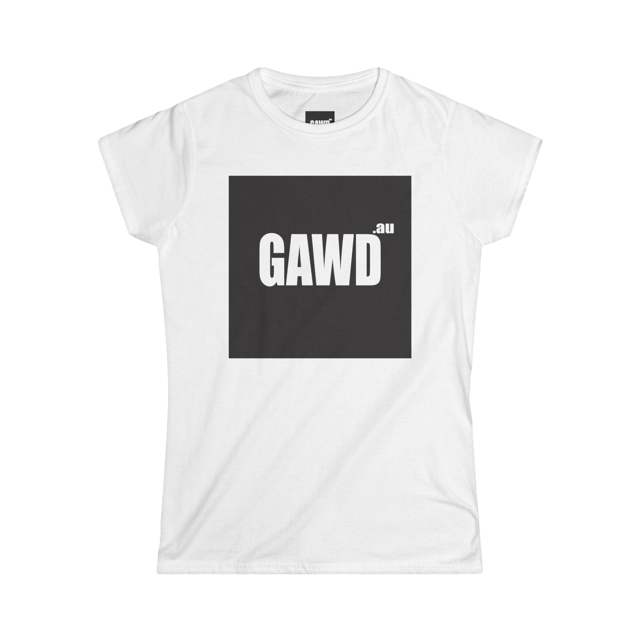 Women's Tee — 'GAWD' Graphic Shirt
