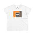 Women's Tee — GAWD Mojo Retro Colorblock Logo