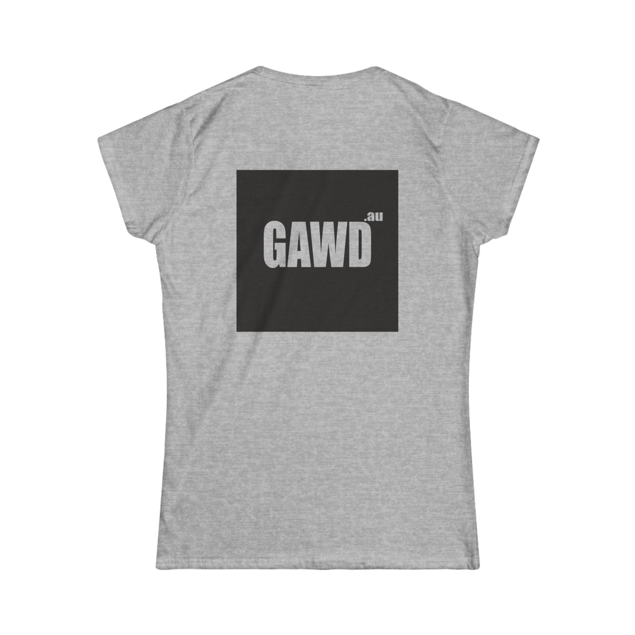 Women's Tee — GAWD Bondi Beach Coordinates