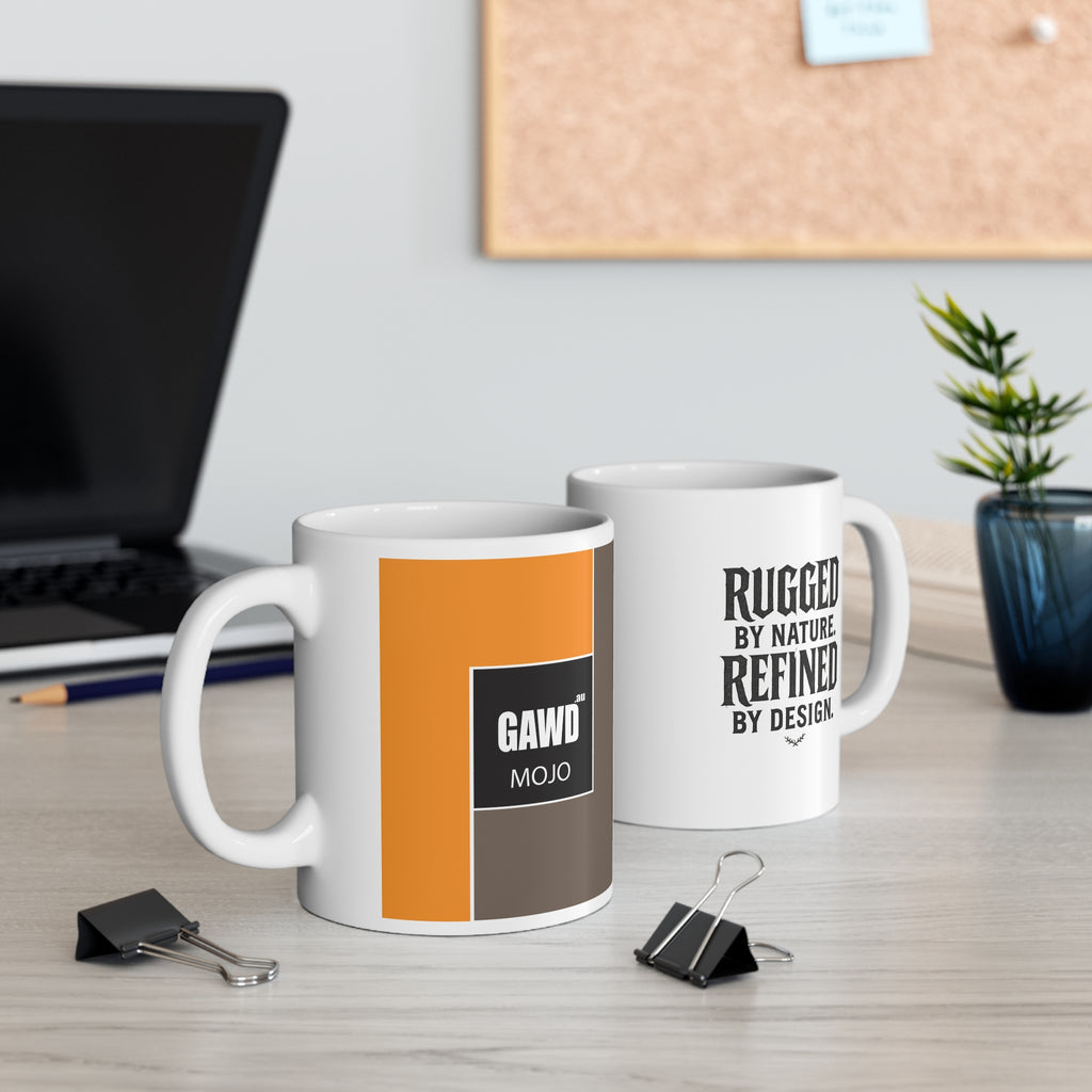 GAWD Mojo Ceramic Coffee Cups 11oz