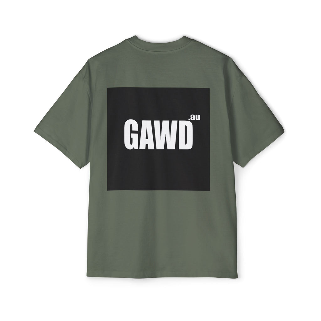 GAWD Coordinates Oversized Tee — Bondi Beach 33.8915S 151.2767E