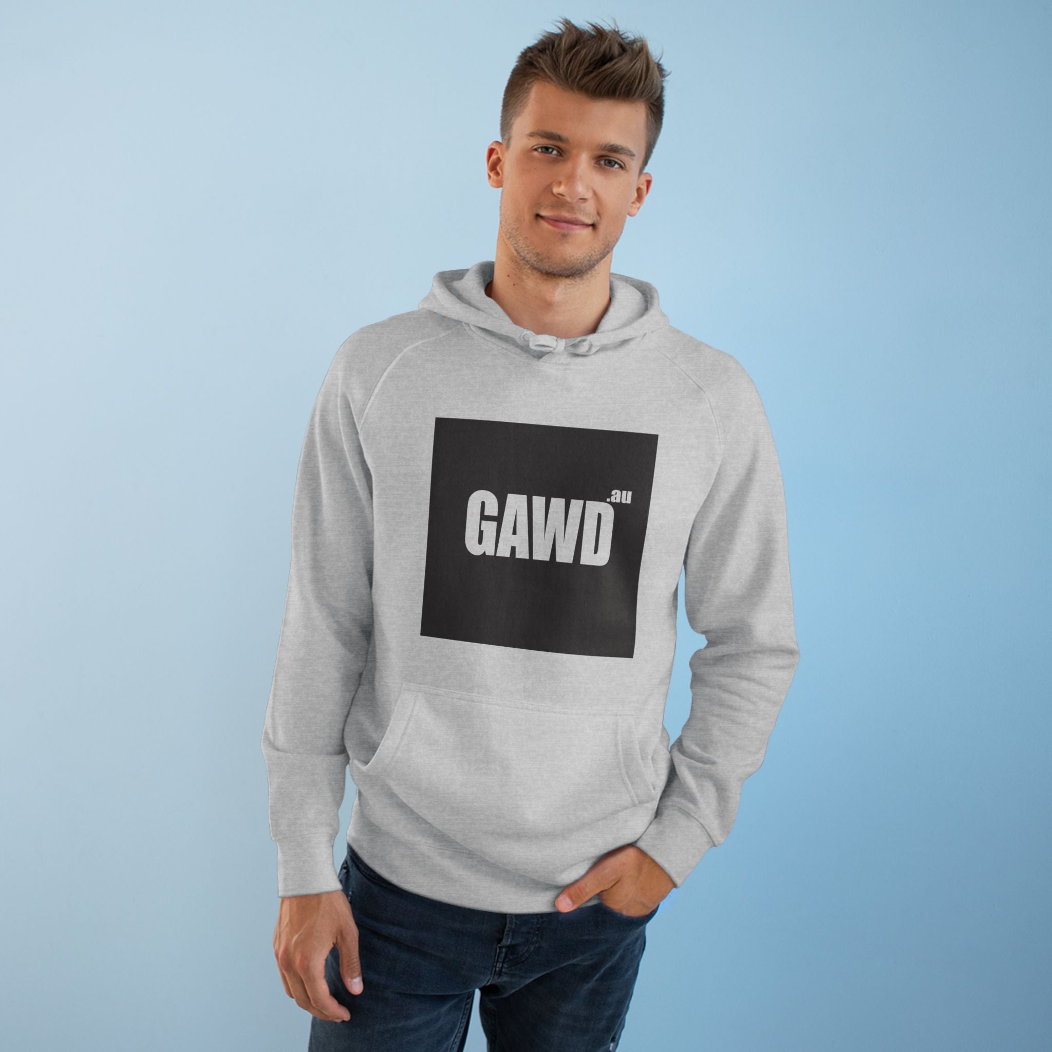 GAWD Hoodie — Minimal Streetwear Pullover