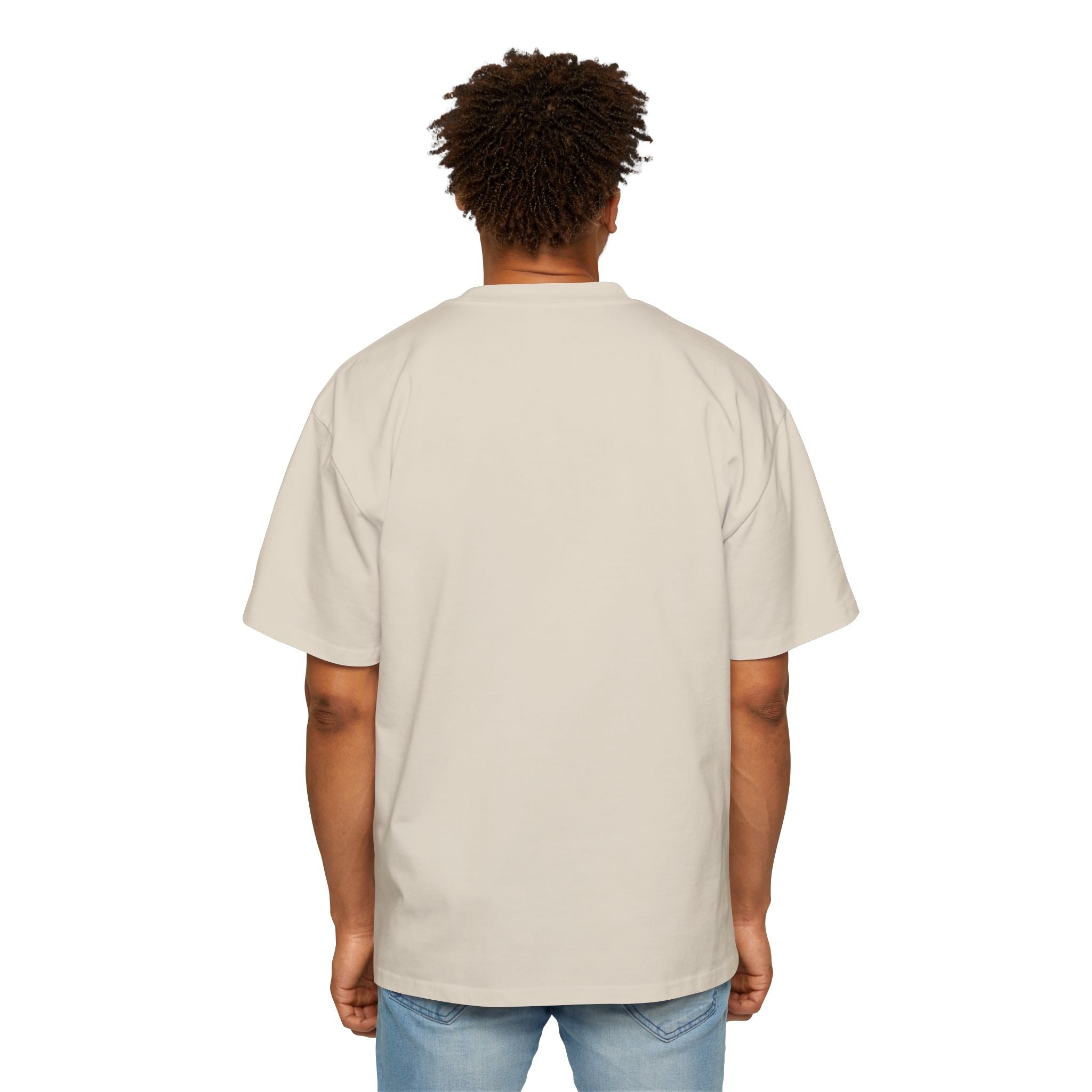 GAWD Oversized Tee — Mens Graphic Box T-Shirt