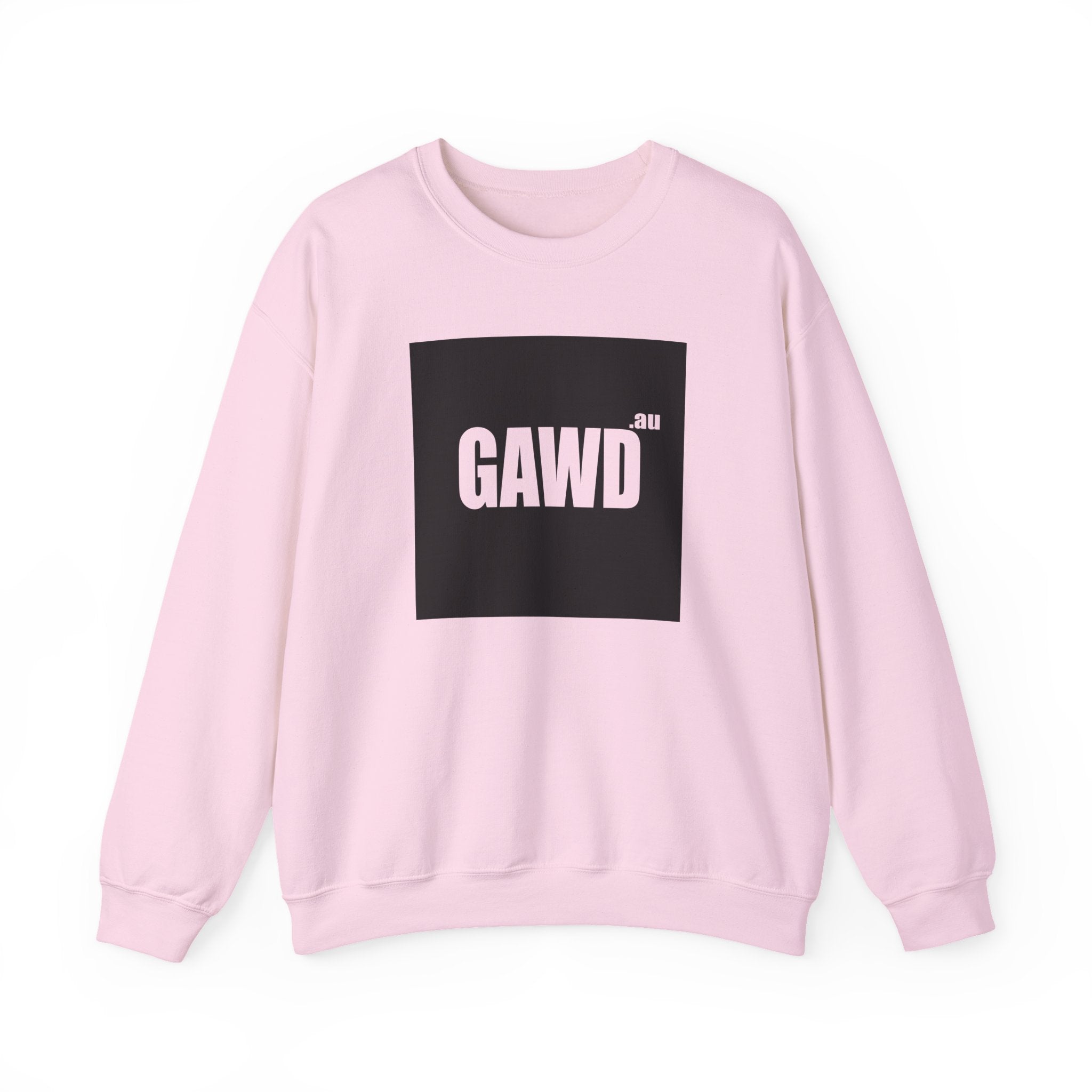 Crewneck Sweatshirt "GAWD" — Streetwear Graphic Pullover