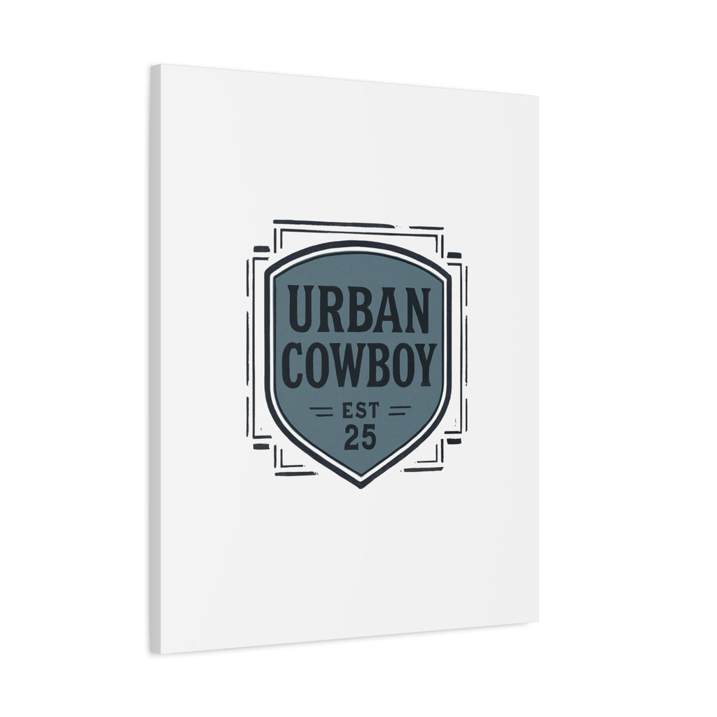 Matte Stretched Canvas Wall Art — Modern Minimalist Home Décor