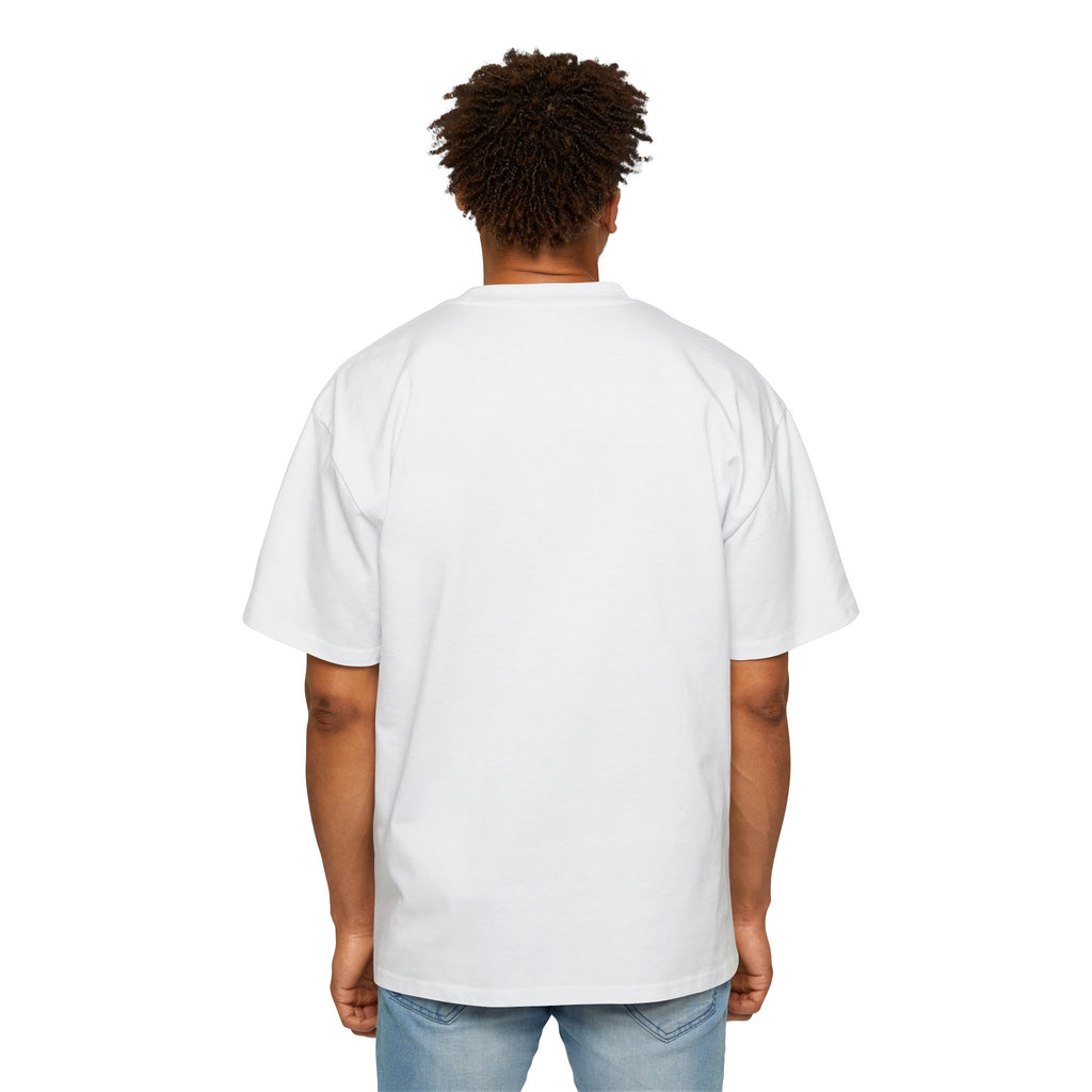 GAWD Oversized Tee — Mens Graphic Box T-Shirt
