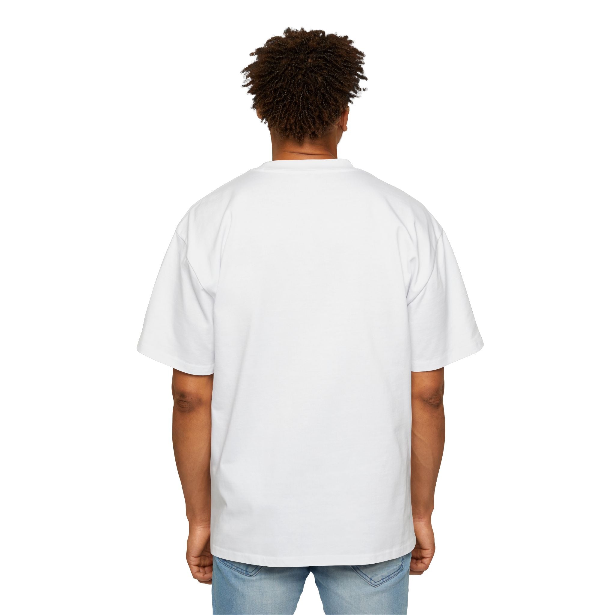 GAWD Oversized Tee — Mens Graphic Box T-Shirt