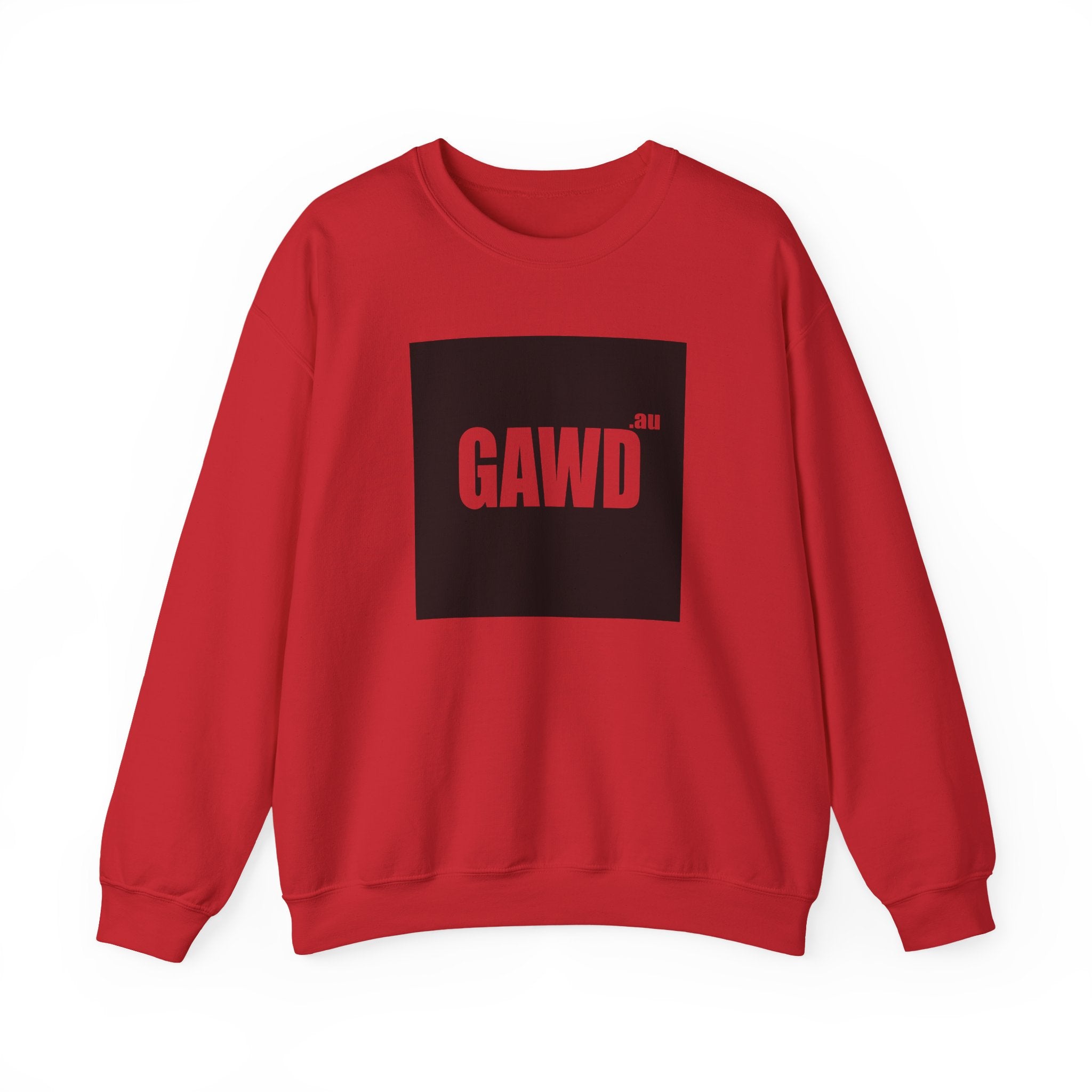 Crewneck Sweatshirt "GAWD" — Streetwear Graphic Pullover