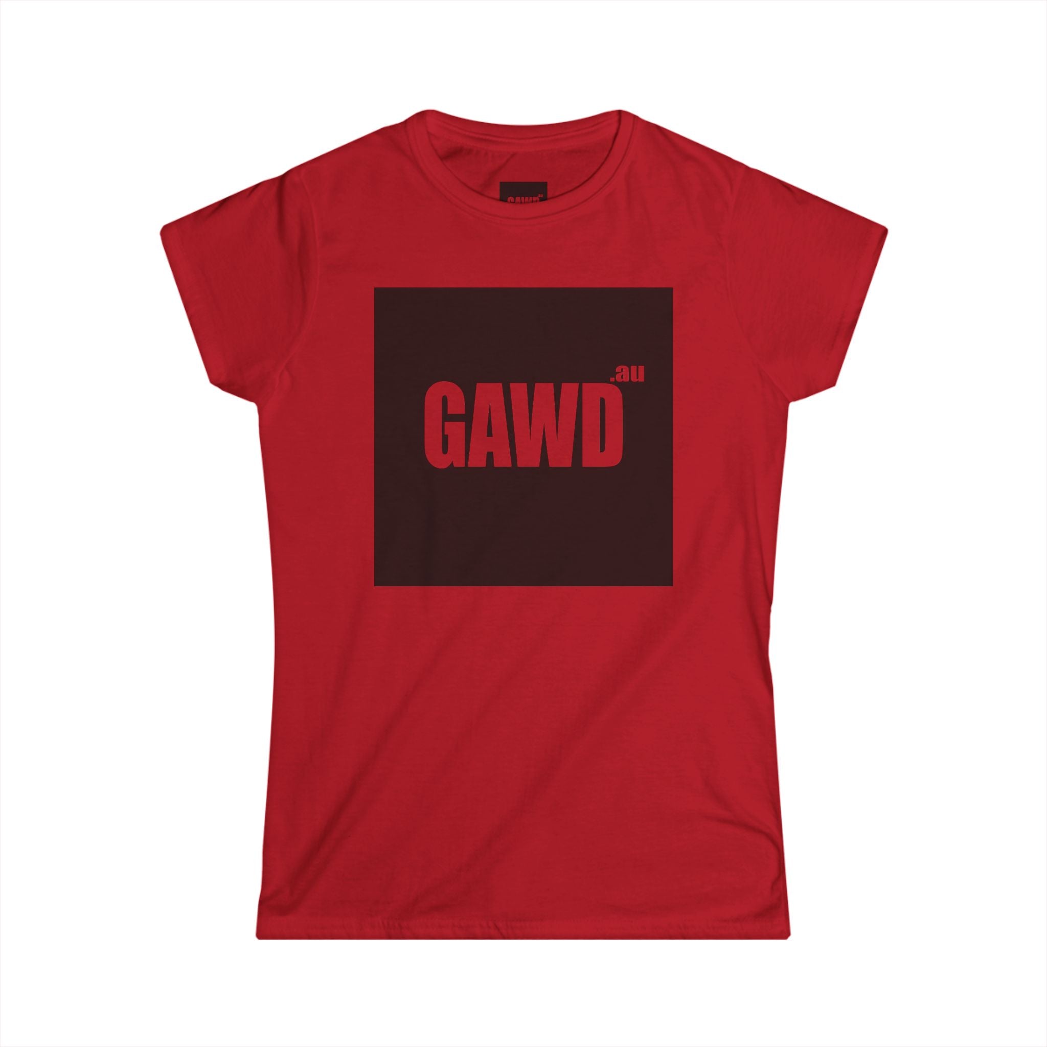 Women's Tee — 'GAWD' Graphic Shirt