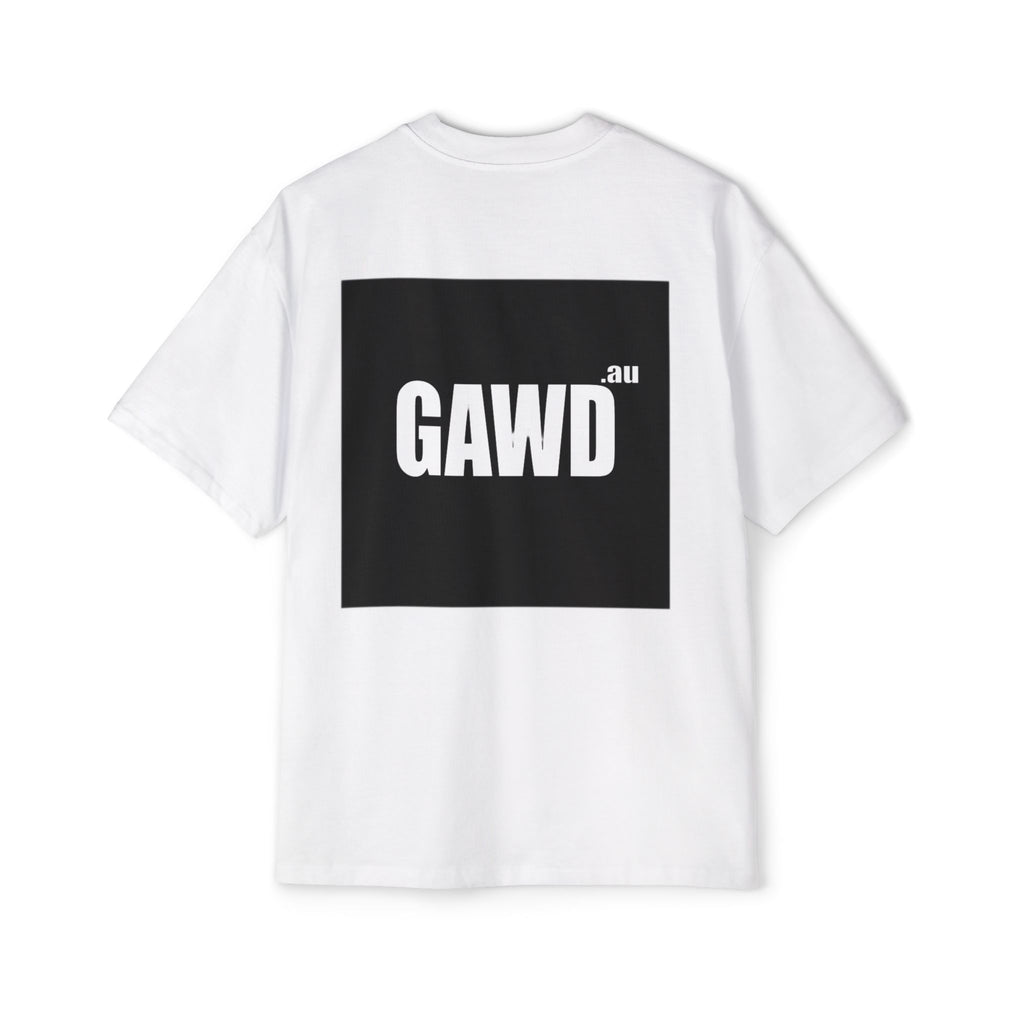 GAWD Coordinates Oversized Tee — Bondi Beach 33.8915S 151.2767E