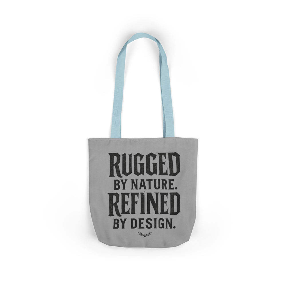 Graffiti 'Gawd' Canvas Tote Bag - Urban Street Art Shopper