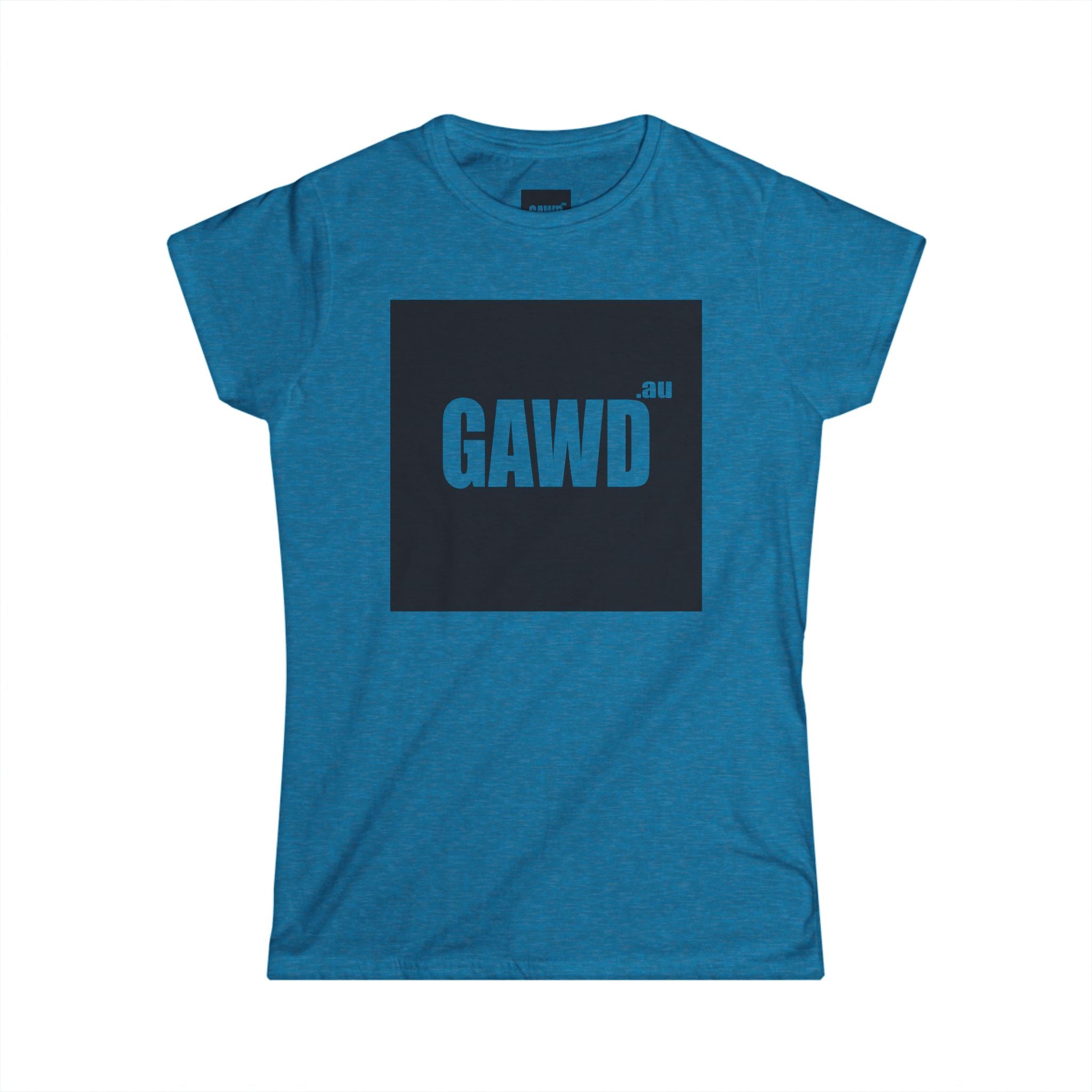 Women's Tee — 'GAWD' Graphic Shirt