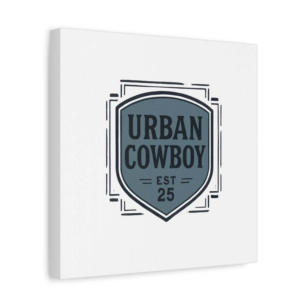 Matte Stretched Canvas Wall Art — Modern Minimalist Home Décor