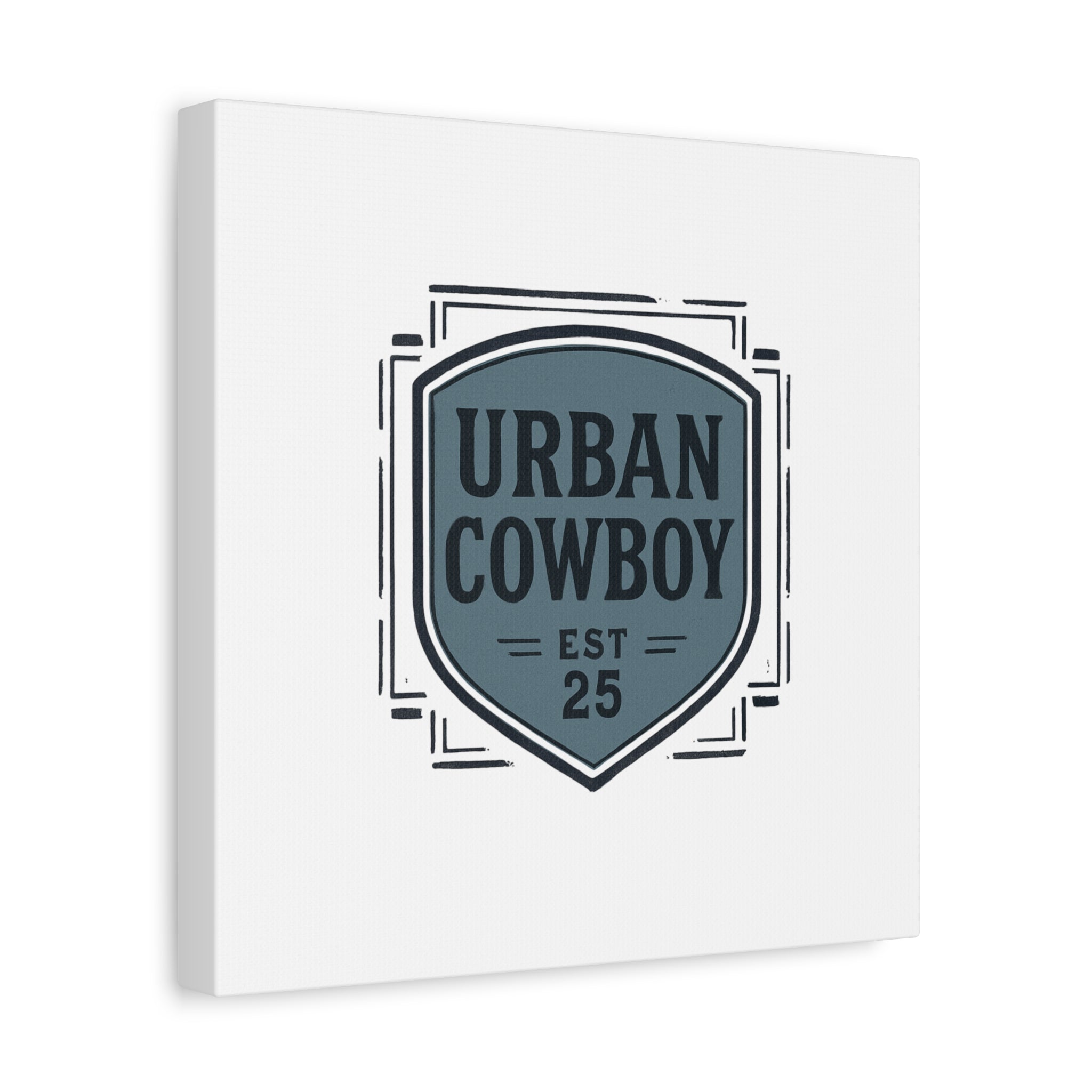 Matte Stretched Canvas Wall Art — Modern Minimalist Home Décor