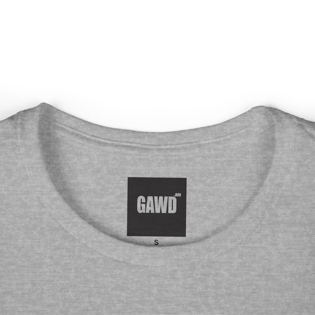 Women's Tee — GAWD Bondi Beach Coordinates