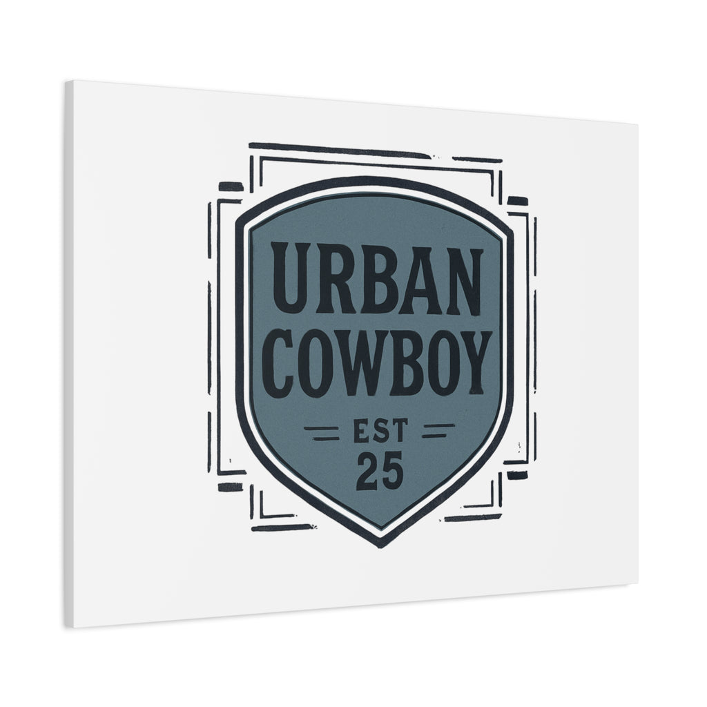 Matte Stretched Canvas Wall Art — Modern Minimalist Home Décor