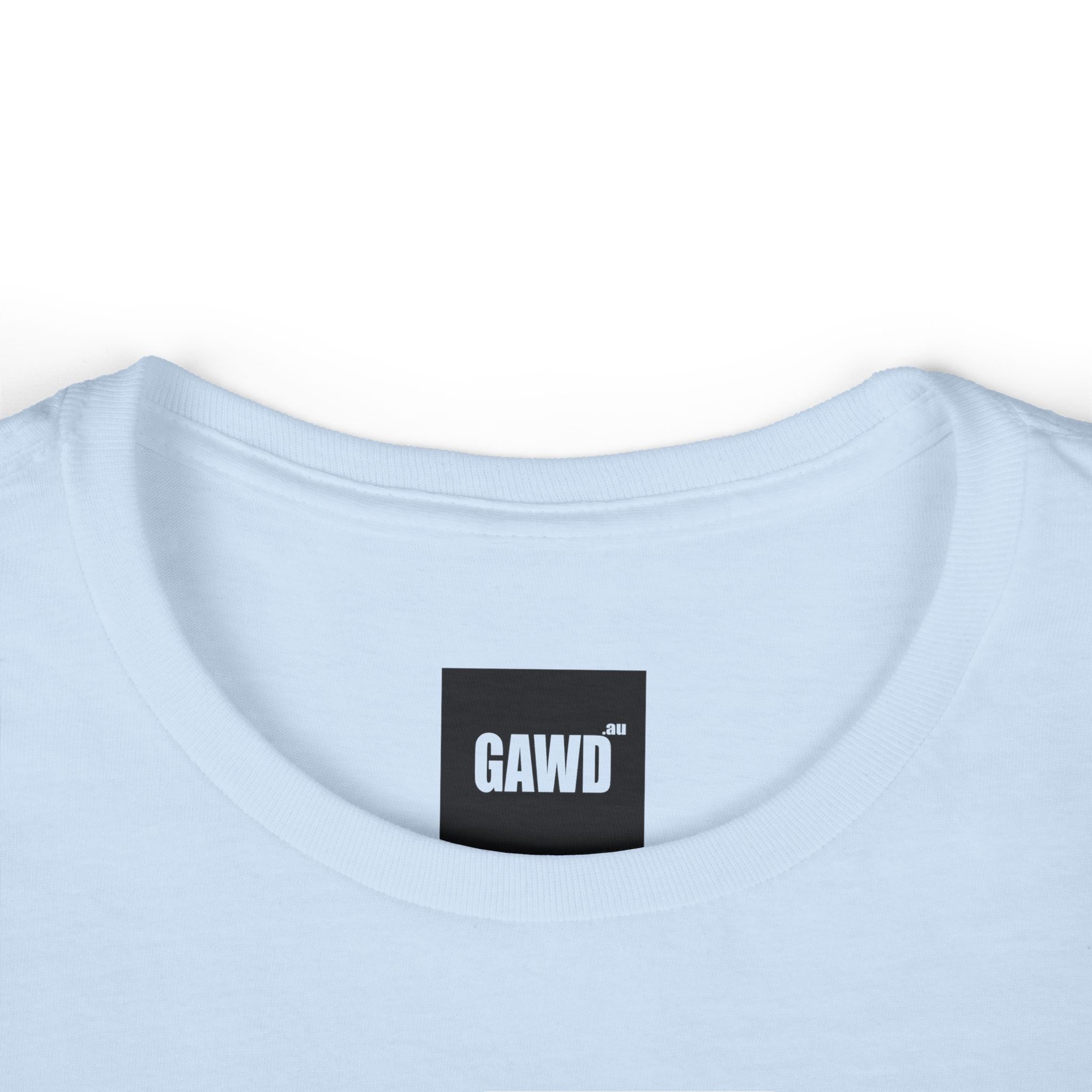 Women's Tee — 'GAWD' Graphic Shirt