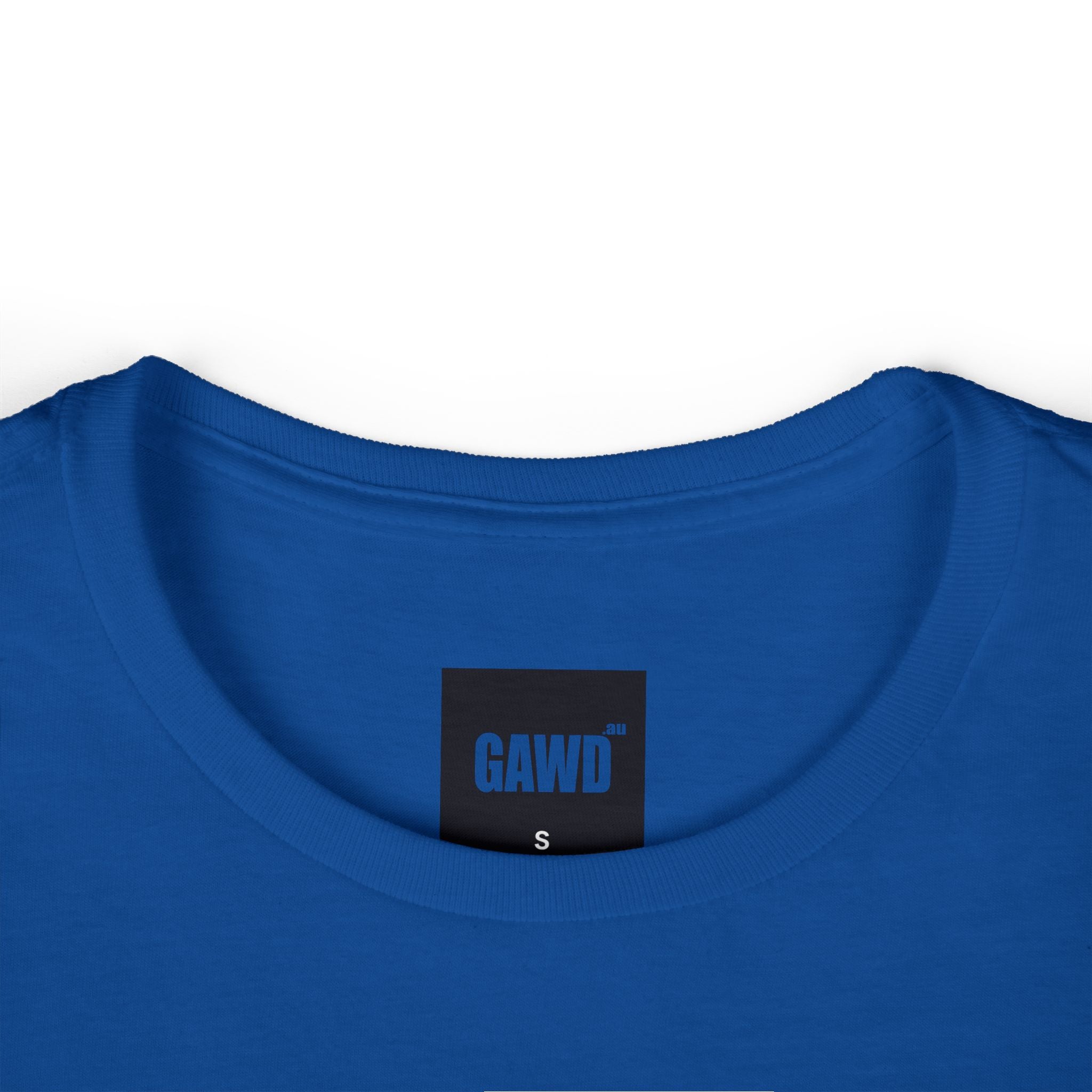 Women's Tee — 'GAWD' Graphic Shirt