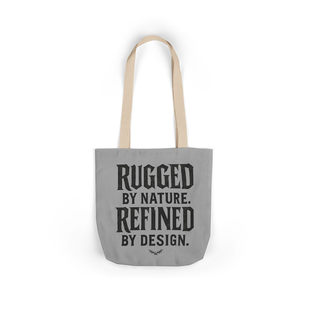 Graffiti 'Gawd' Canvas Tote Bag - Urban Street Art Shopper