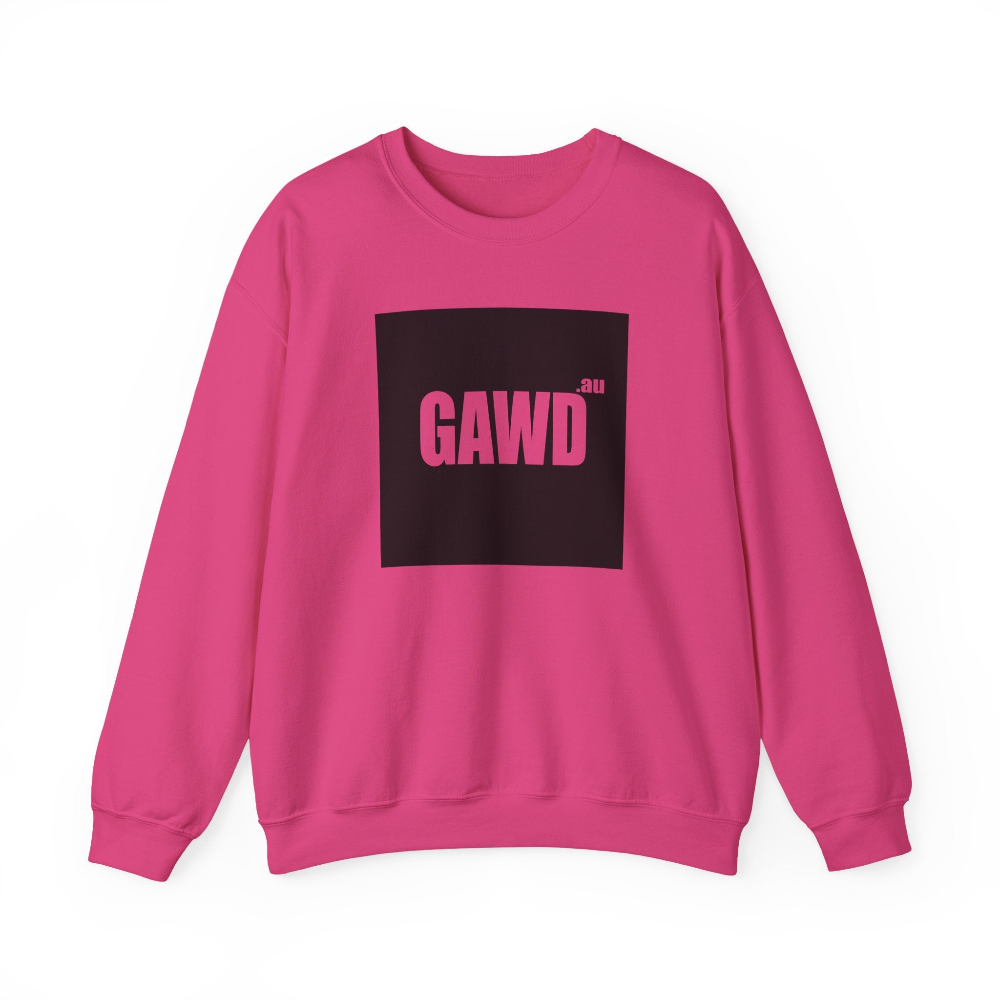 Crewneck Sweatshirt "GAWD" — Streetwear Graphic Pullover