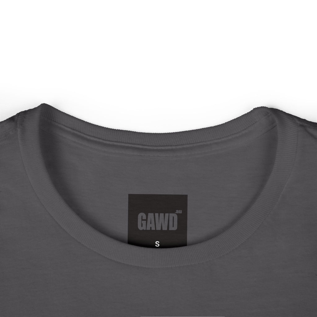 Women's Tee — 'GAWD' Graphic Shirt