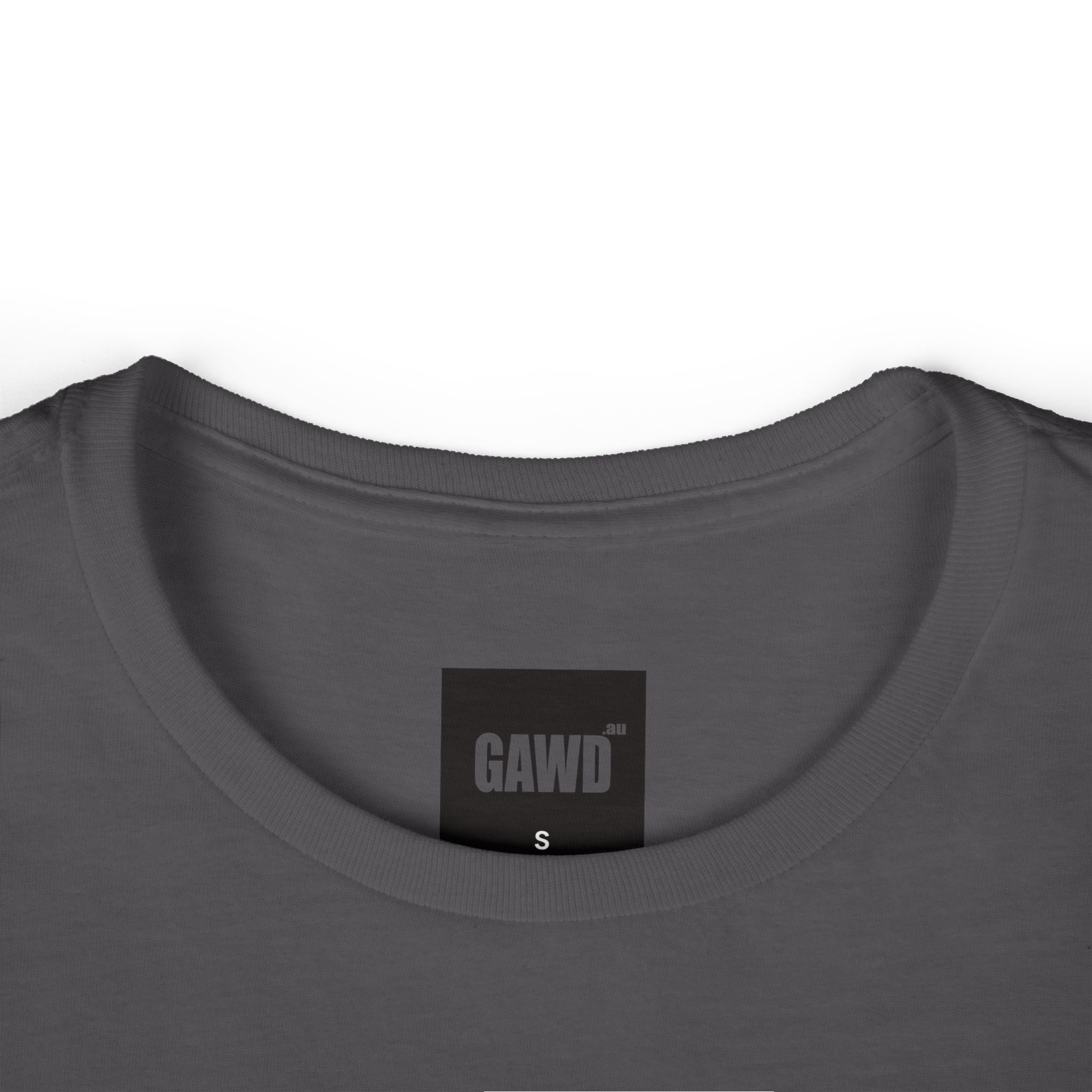 Women's Tee — 'GAWD' Graphic Shirt