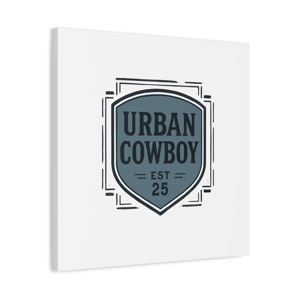 Matte Stretched Canvas Wall Art — Modern Minimalist Home Décor