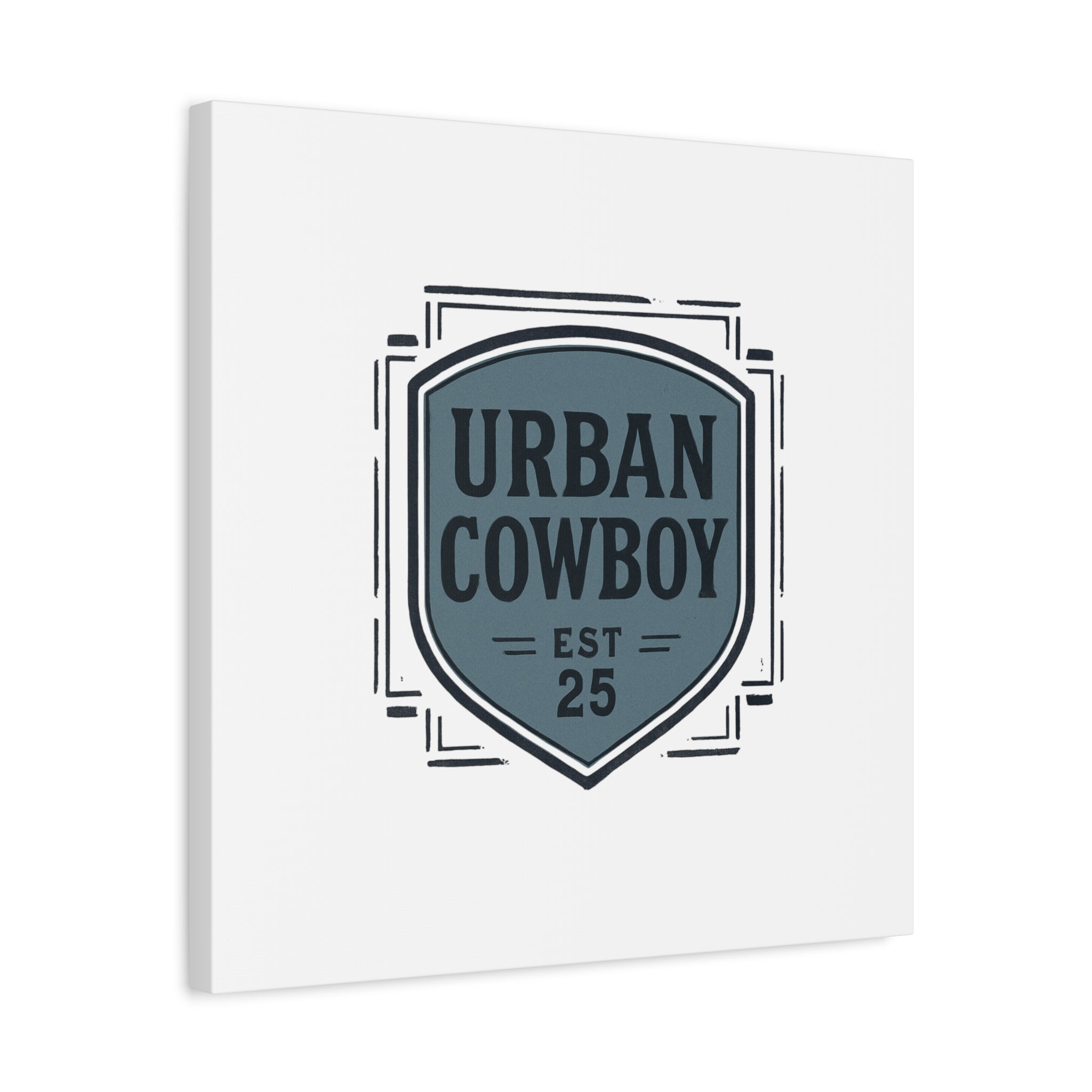 Matte Stretched Canvas Wall Art — Modern Minimalist Home Décor