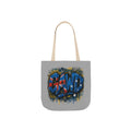 Graffiti 'Gawd' Canvas Tote Bag - Urban Street Art Shopper
