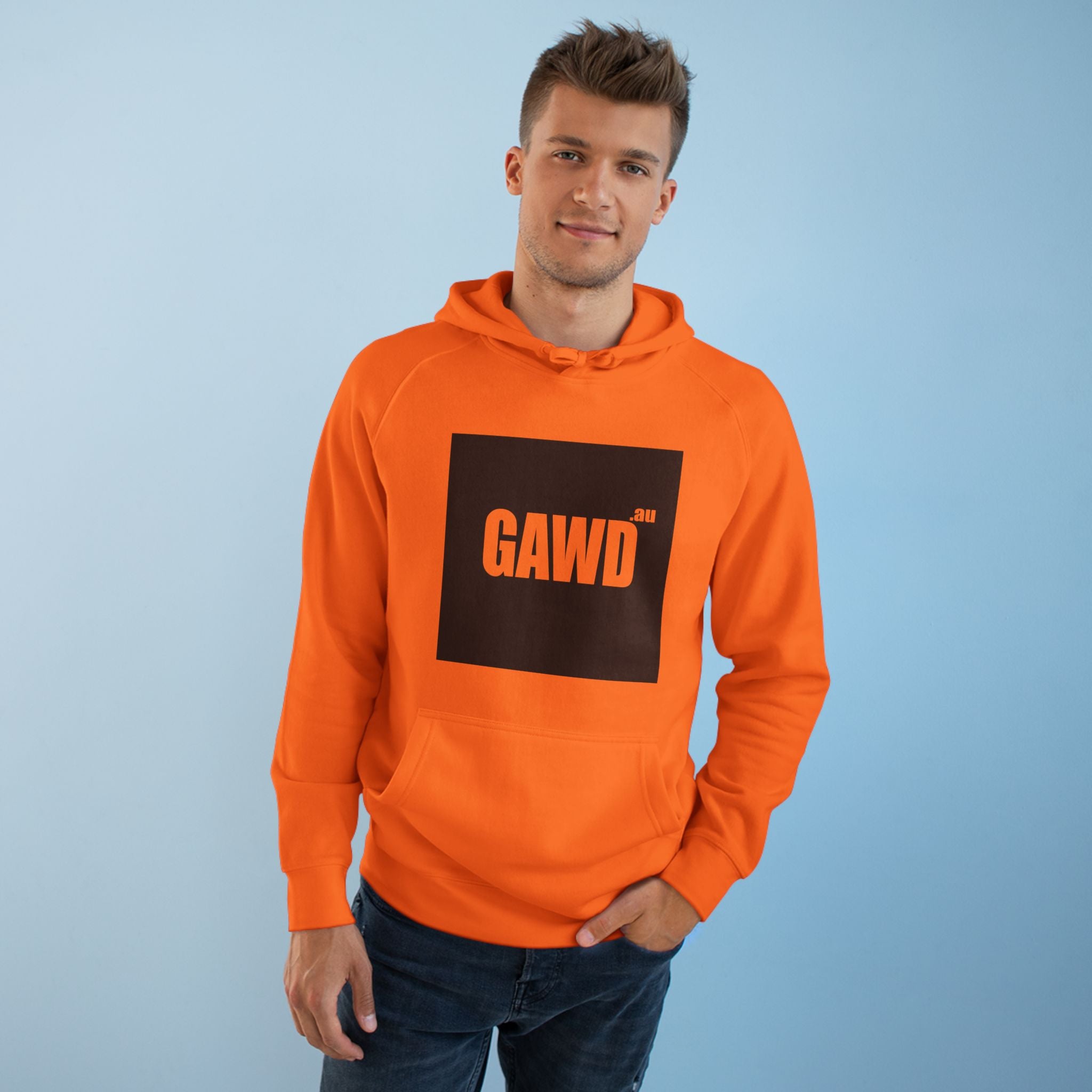 GAWD Hoodie — Minimal Streetwear Pullover