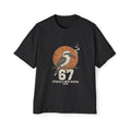 Kookaburra '67 Retro Graphic Tee – Straya's New Matra Men's Oversized Shirt