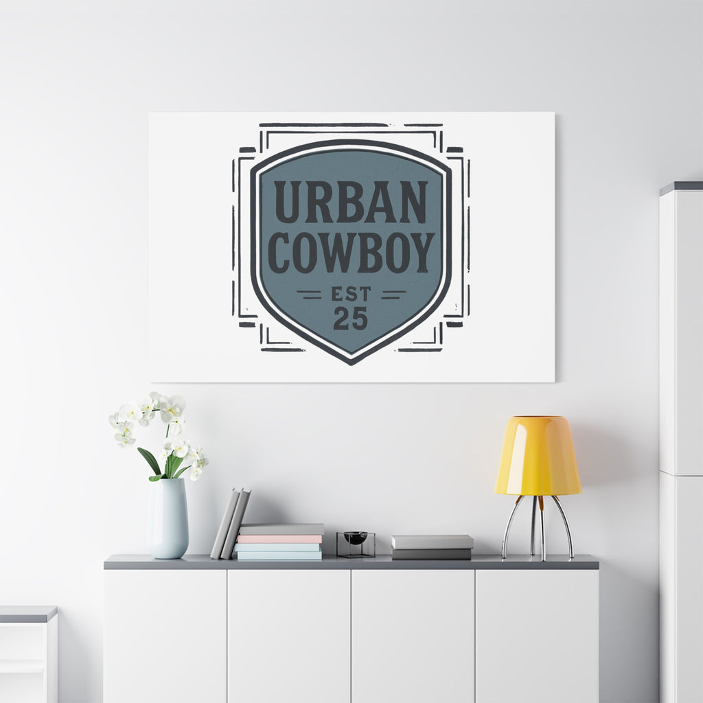 Matte Stretched Canvas Wall Art — Modern Minimalist Home Décor