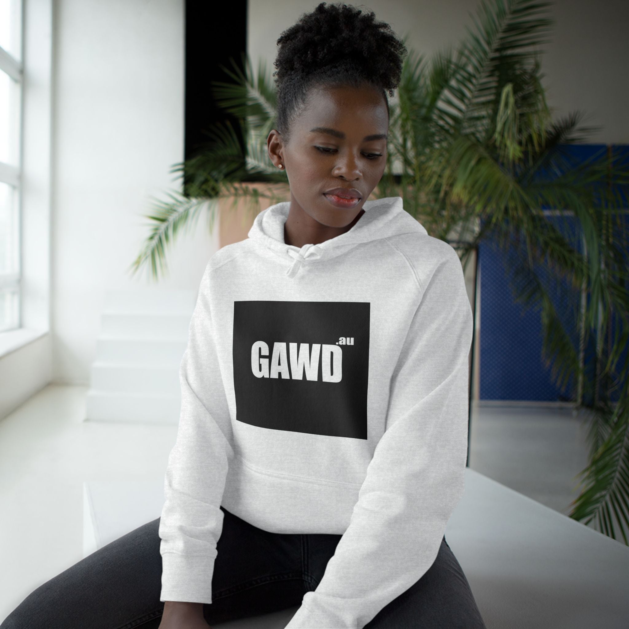 GAWD Hoodie — Minimal Streetwear Pullover