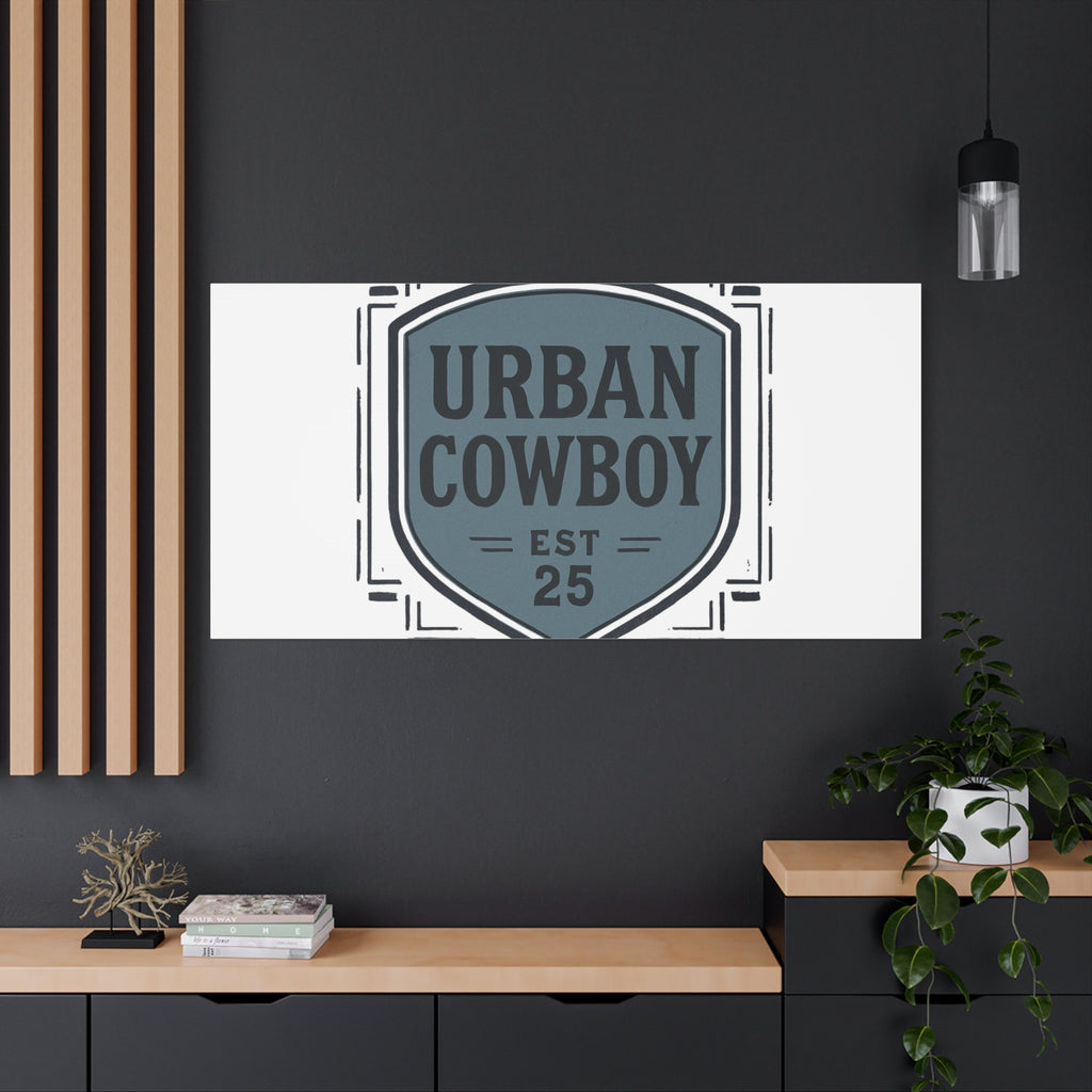 Matte Stretched Canvas Wall Art — Modern Minimalist Home Décor