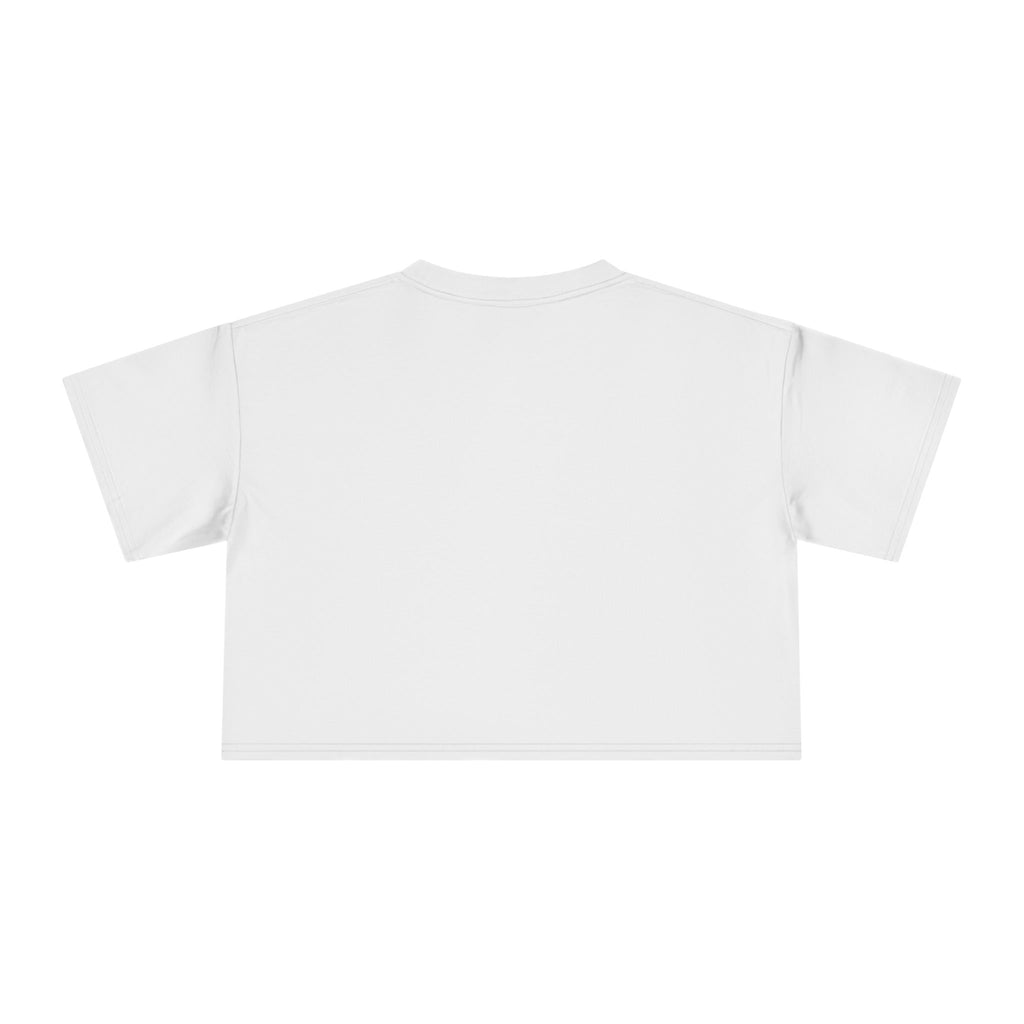 GAWD Bold Logo Crop Tee