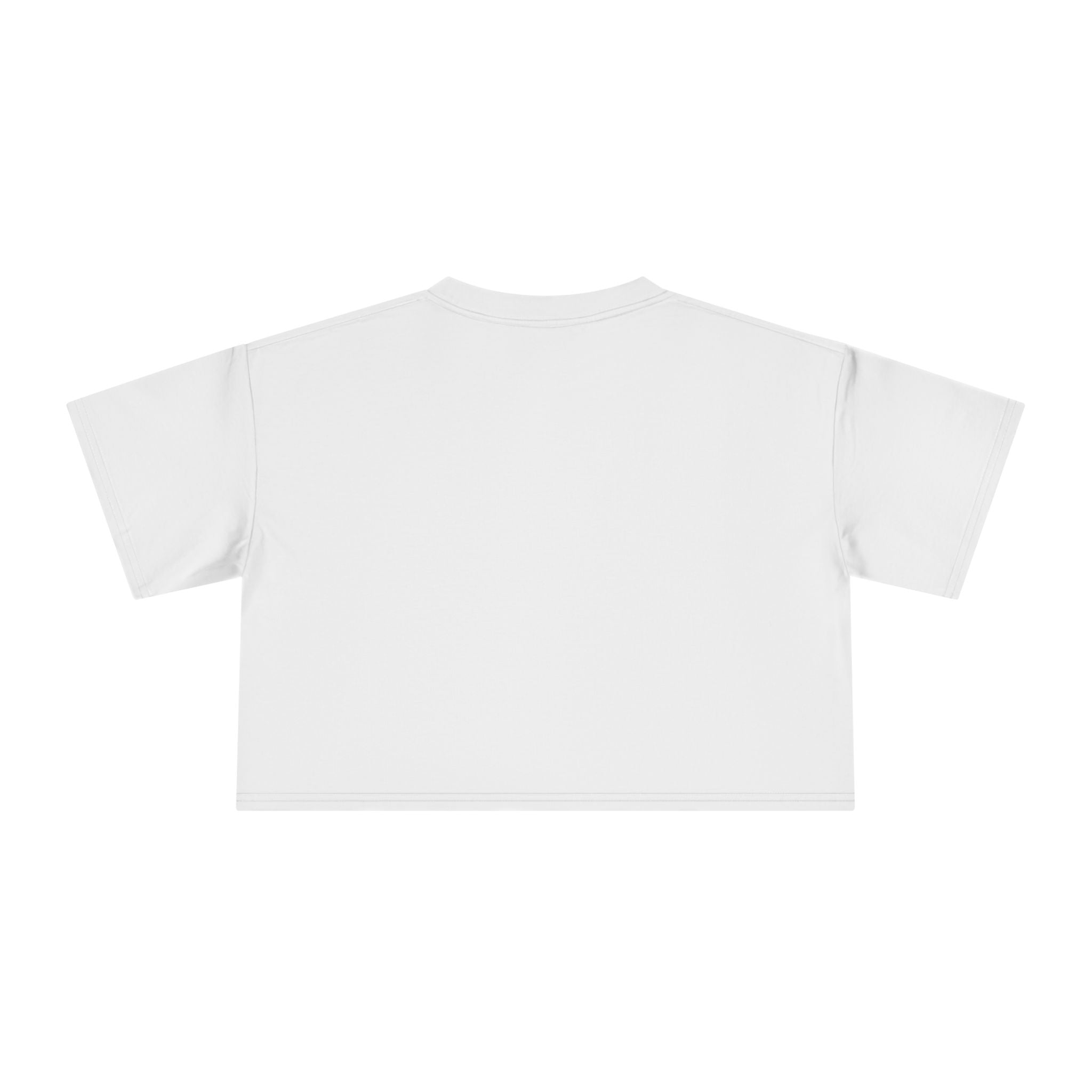 GAWD Bold Logo Crop Tee