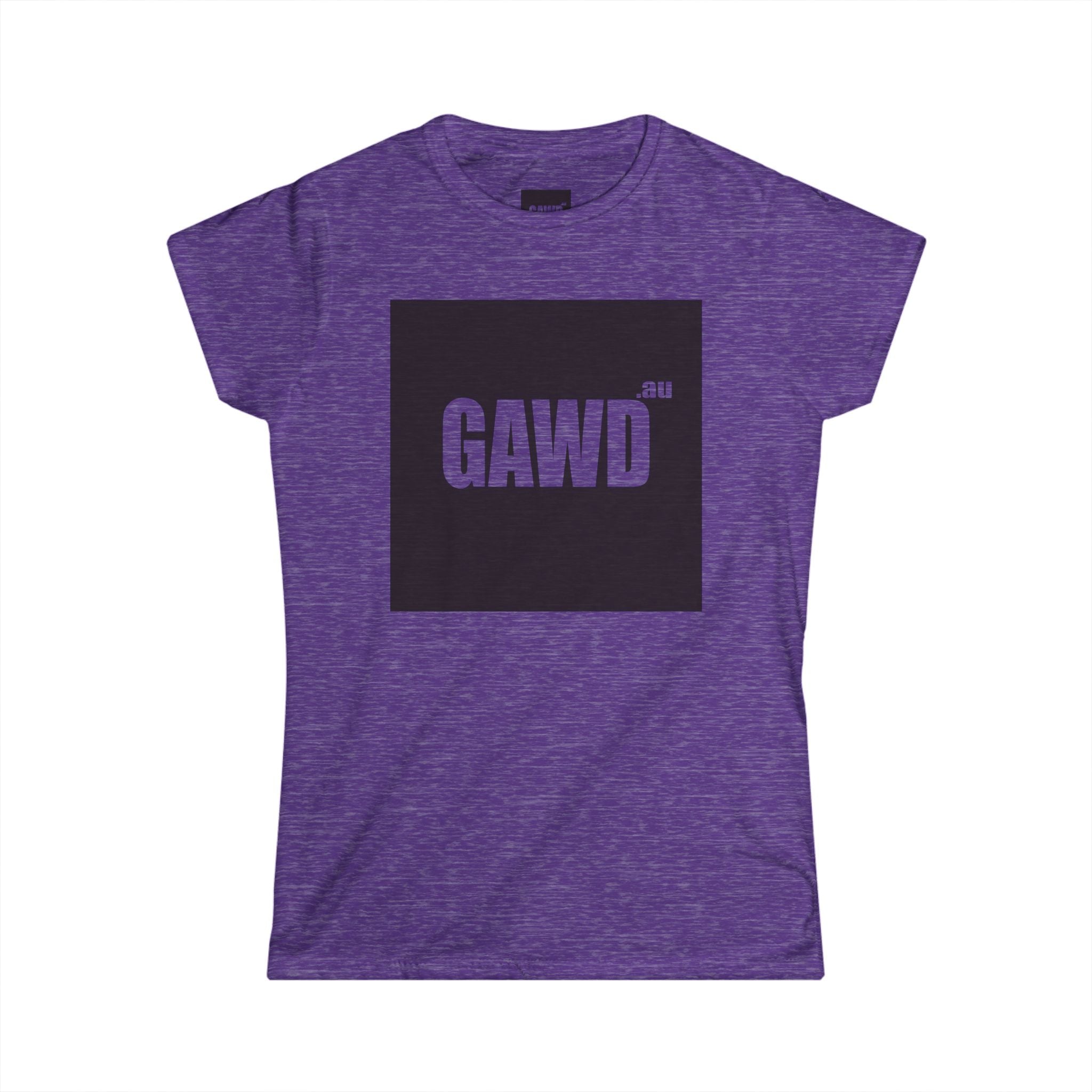Women's Tee — 'GAWD' Graphic Shirt