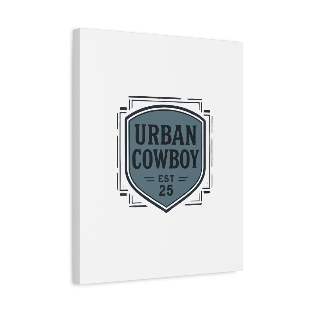 Matte Stretched Canvas Wall Art — Modern Minimalist Home Décor