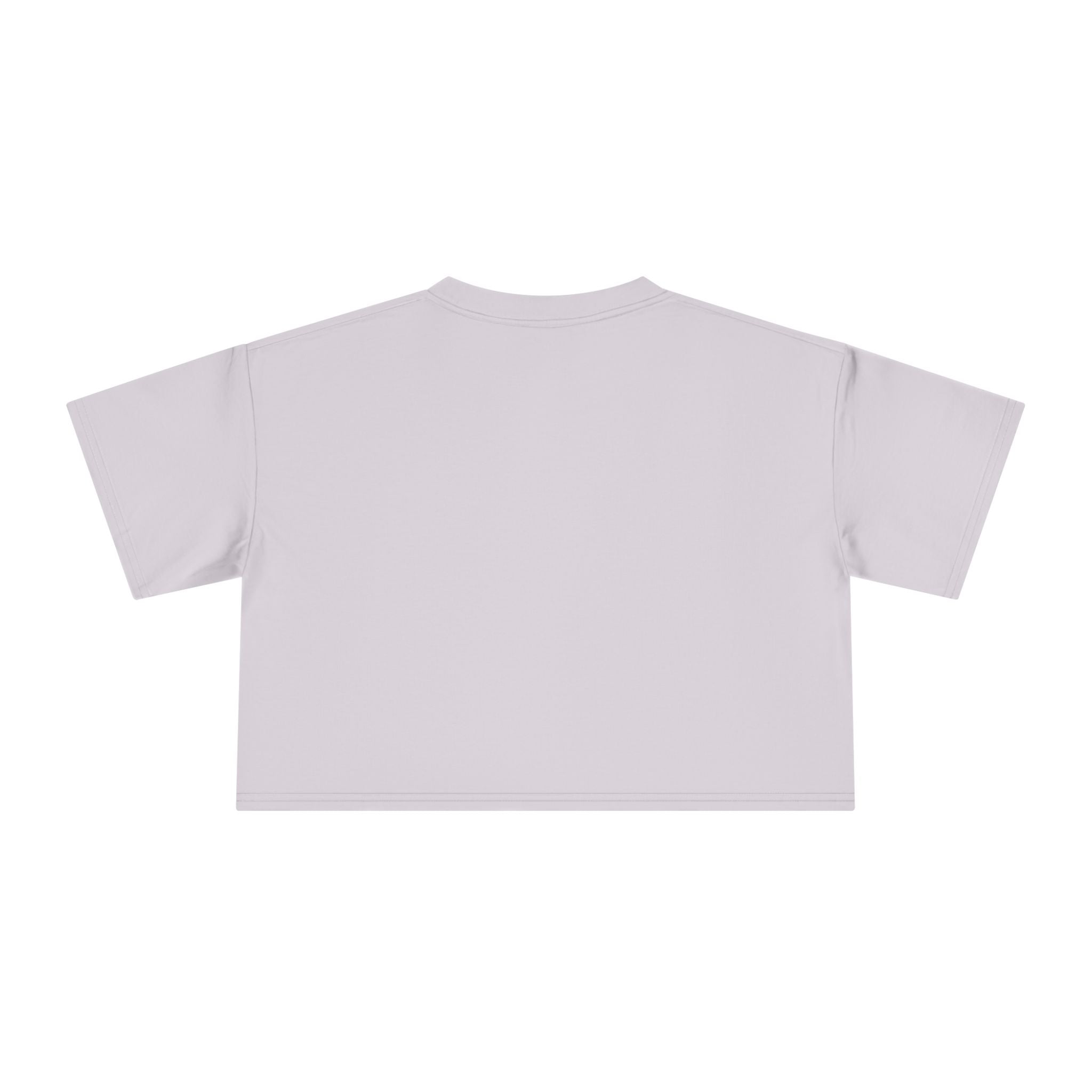GAWD Bold Logo Crop Tee
