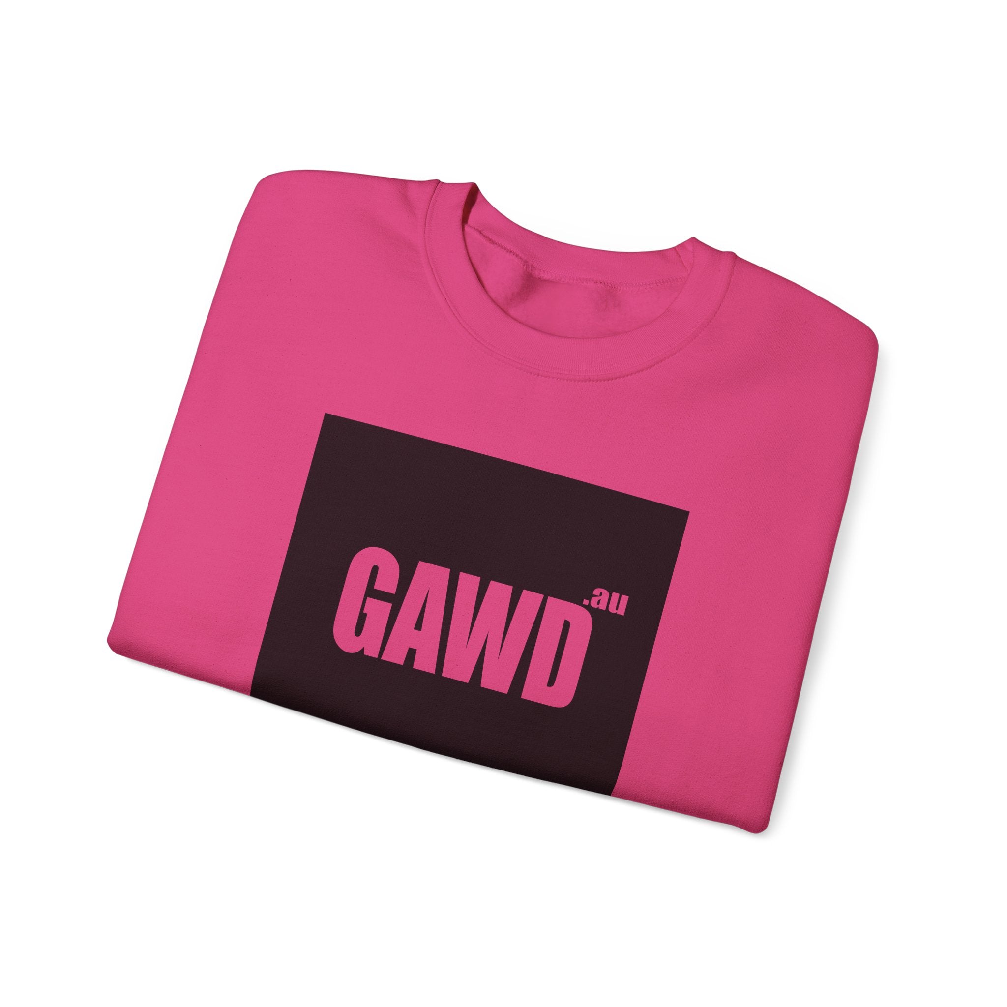 Crewneck Sweatshirt "GAWD" — Streetwear Graphic Pullover