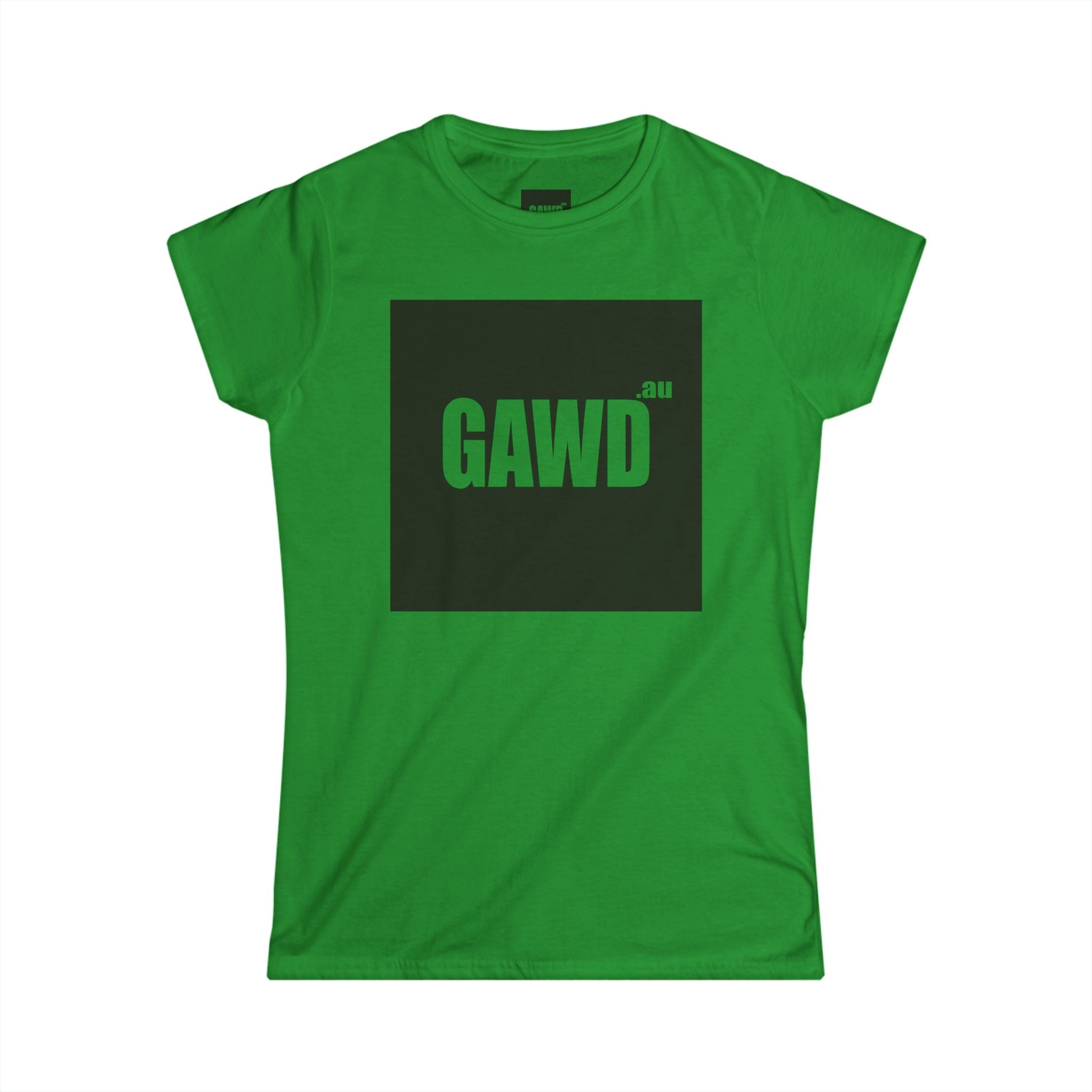 Women's Tee — 'GAWD' Graphic Shirt