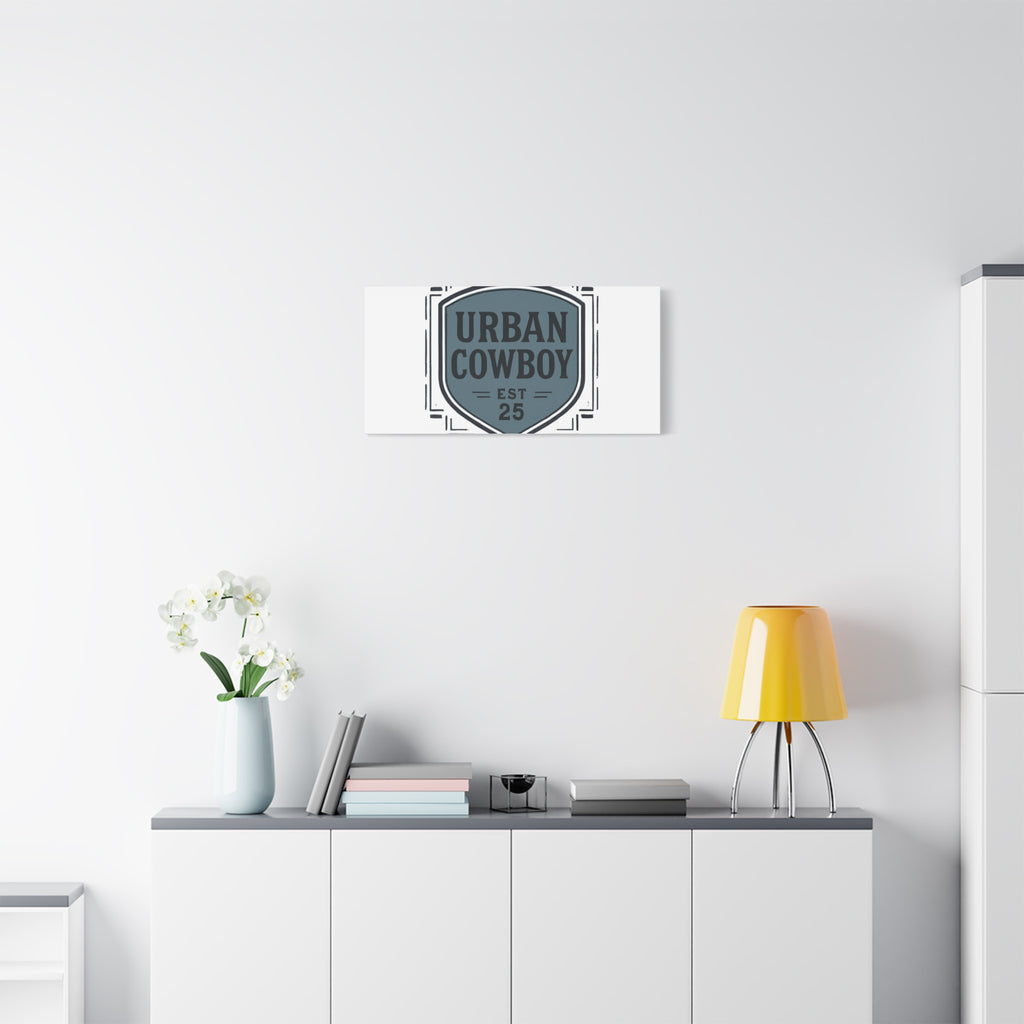 Matte Stretched Canvas Wall Art — Modern Minimalist Home Décor