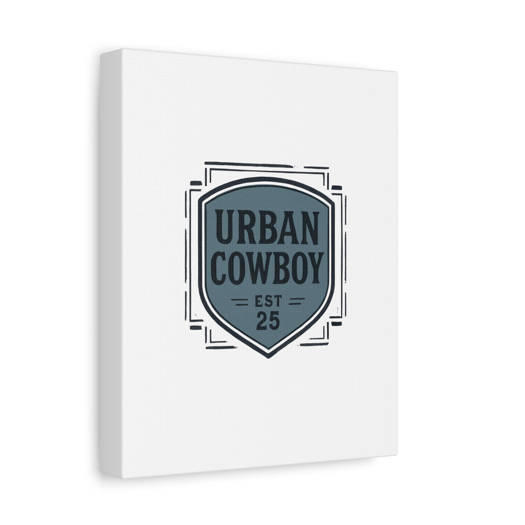 Matte Stretched Canvas Wall Art — Modern Minimalist Home Décor