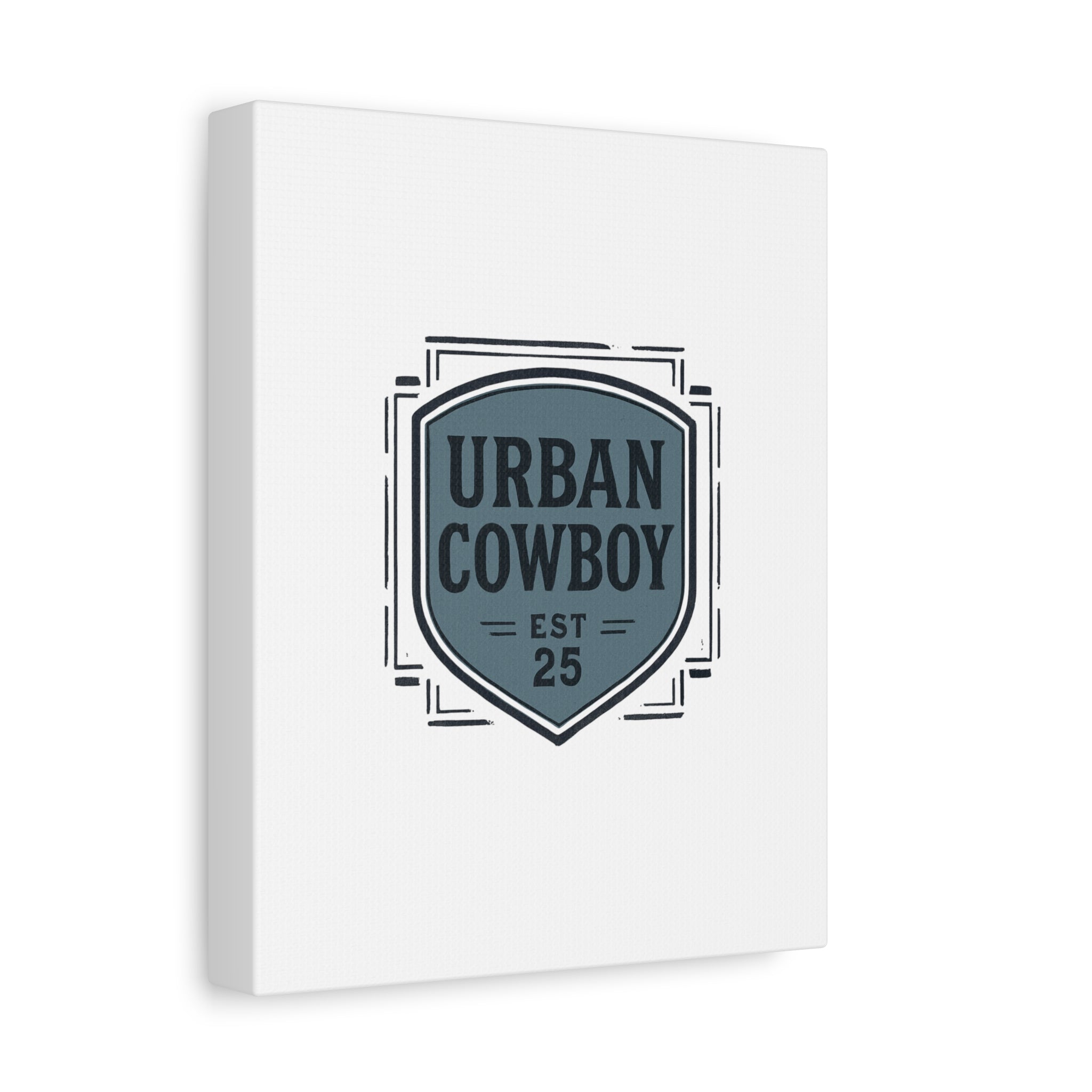 Matte Stretched Canvas Wall Art — Modern Minimalist Home Décor