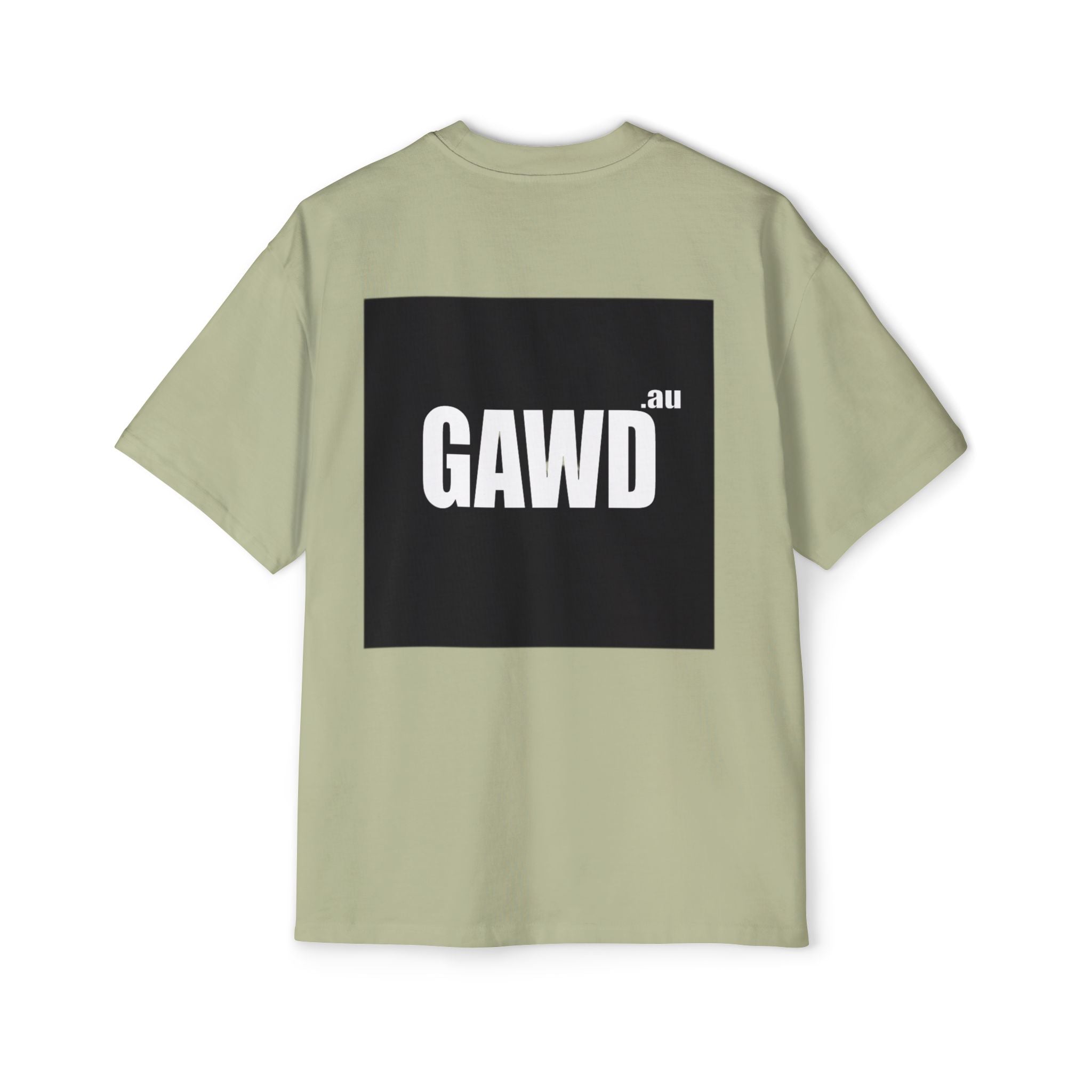 GAWD Coordinates Oversized Tee — Bondi Beach 33.8915S 151.2767E