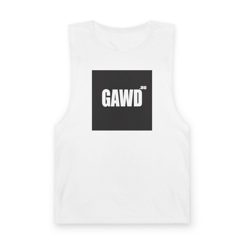 GAWD Graphic Tank Top — Muscle Tee