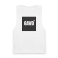 GAWD Graphic Tank Top — Muscle Tee