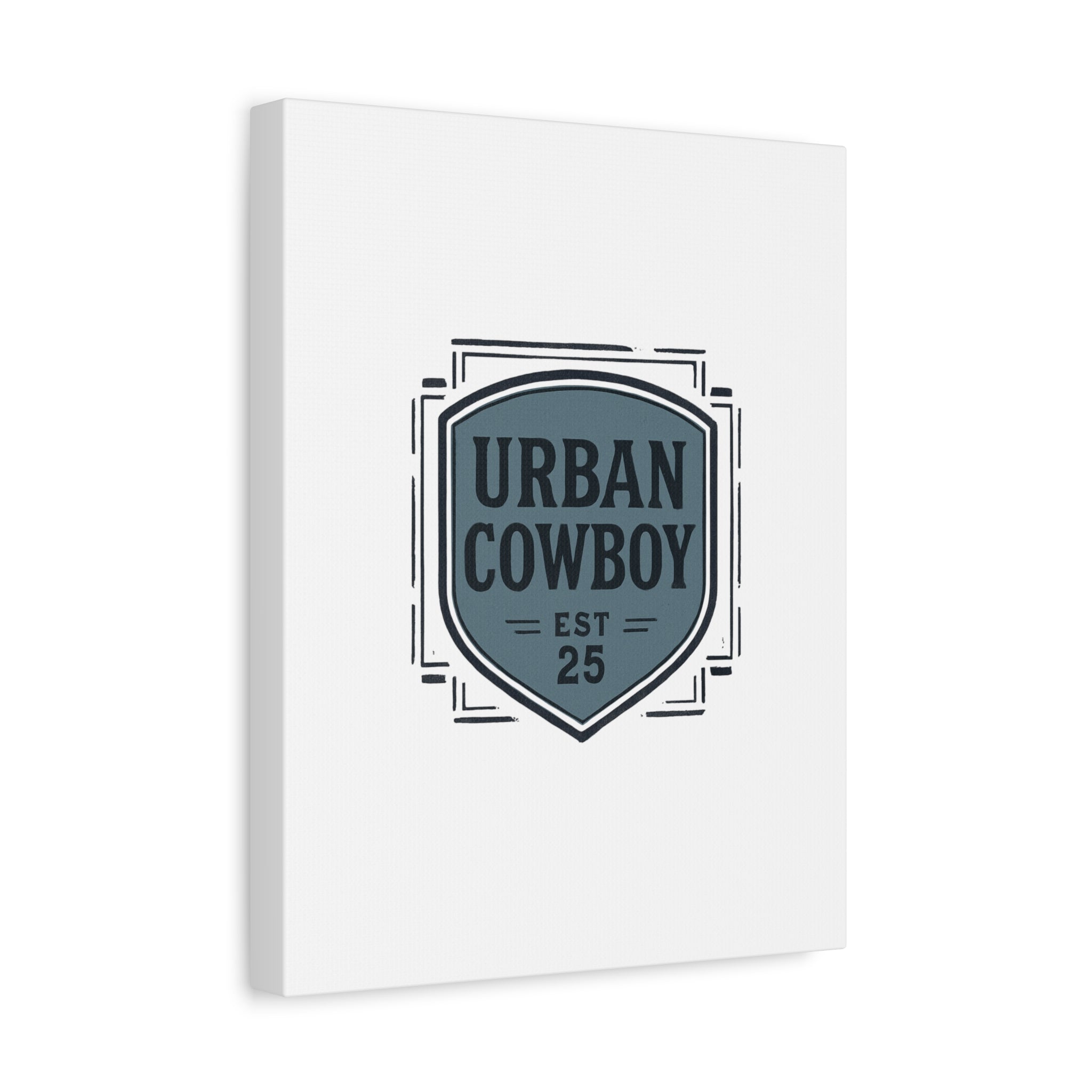 Matte Stretched Canvas Wall Art — Modern Minimalist Home Décor