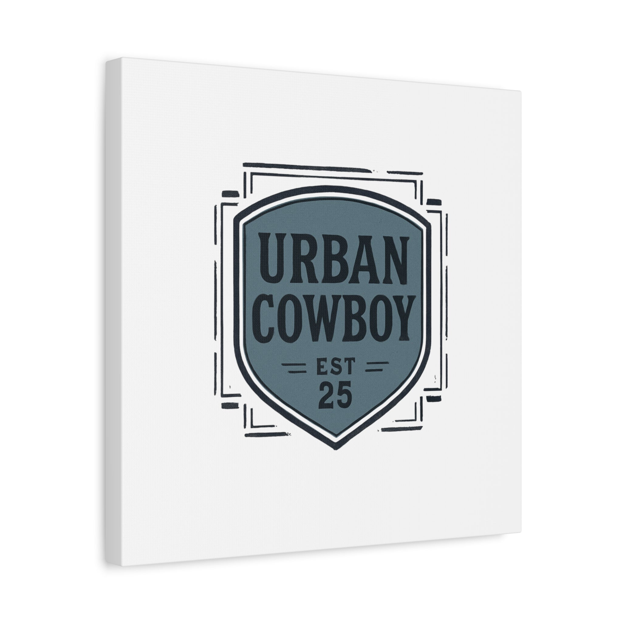 Matte Stretched Canvas Wall Art — Modern Minimalist Home Décor